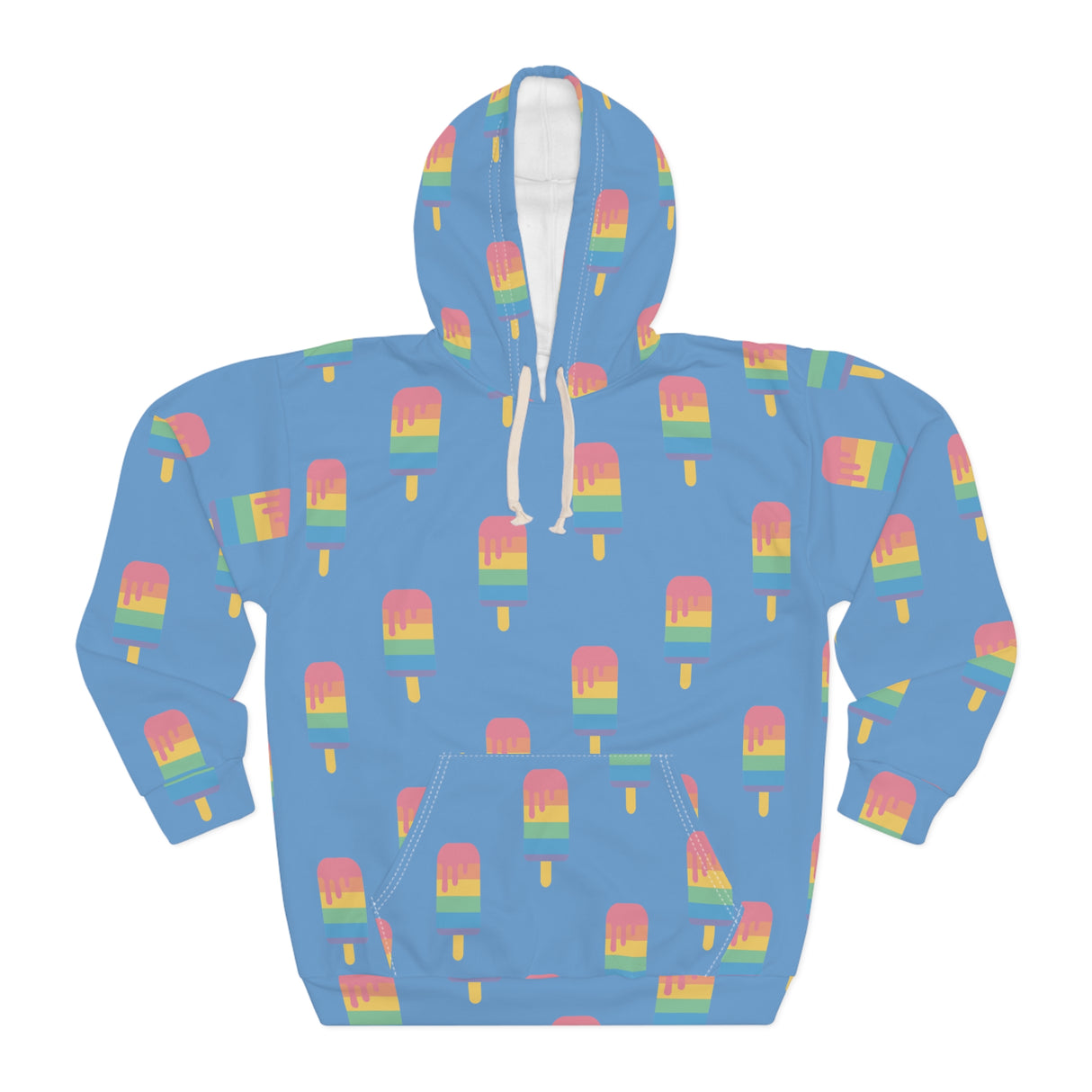 Melting Point Unisex Pullover Hoodie - Summer Vibes Apparel
