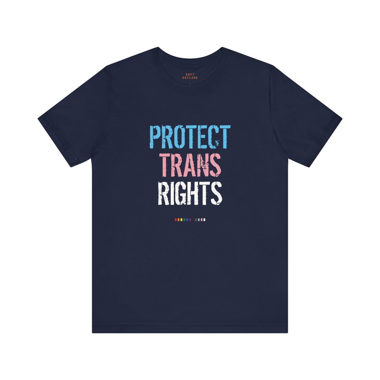 Protect Trans Rights 2025 Lightweight Tee – Soft Fabric, Hard Truth