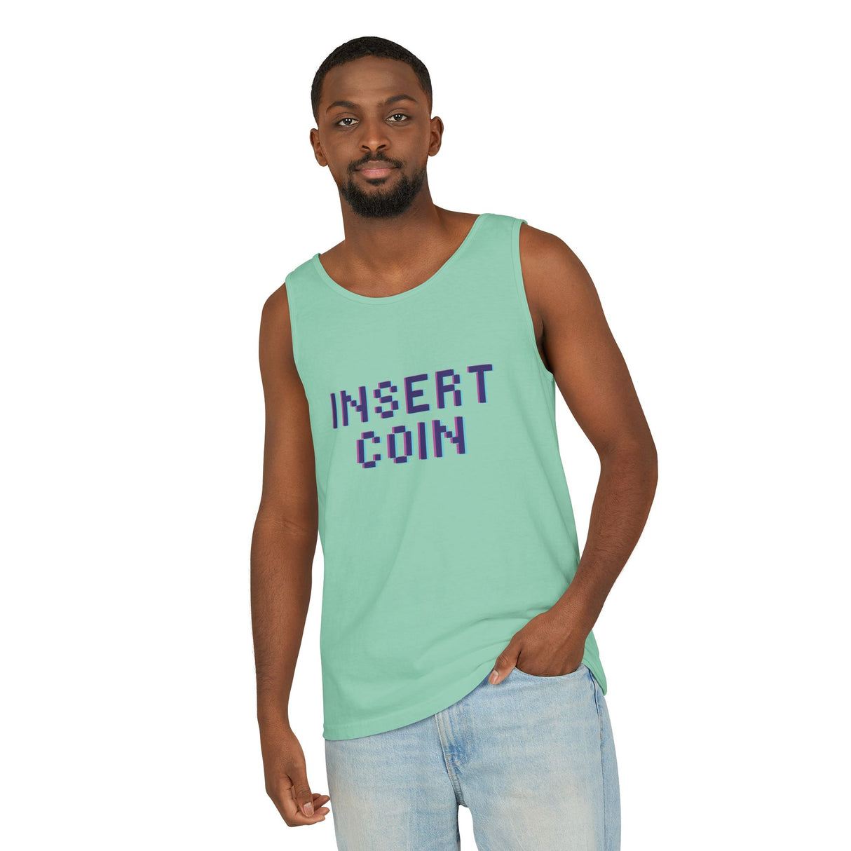 Insert Coin Unisex Tank Top - Summer Vibes