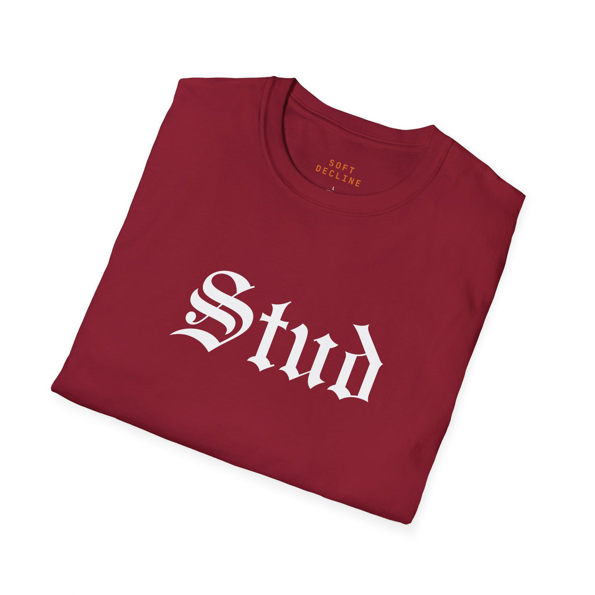 Stud Softstyle T-Shirt - Casual Comfort Tee for Everyday Wear