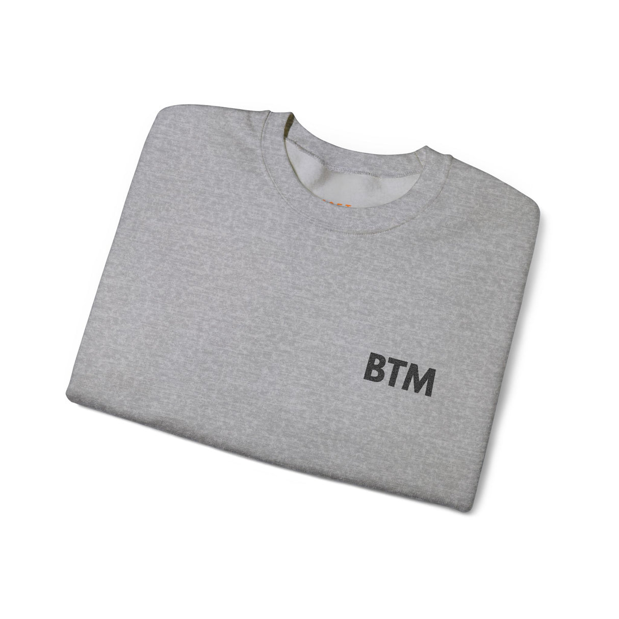 BTM Embroidered Crewneck Sweatshirt