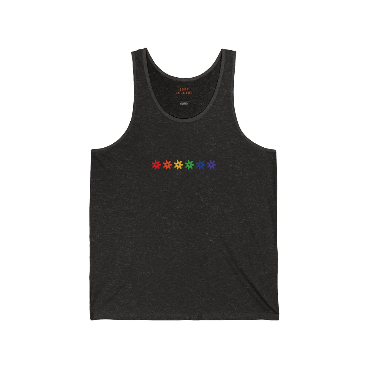 Rainbow Flowers Tank – Petal-Soft and Powerfully Queer