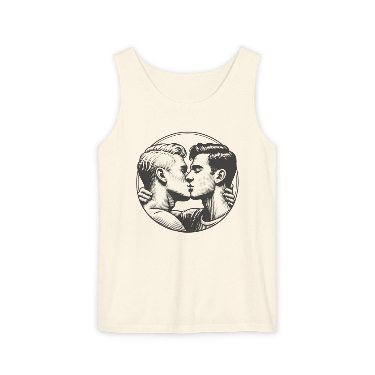 Close Enough to Breathe Tank Top Medium Weight