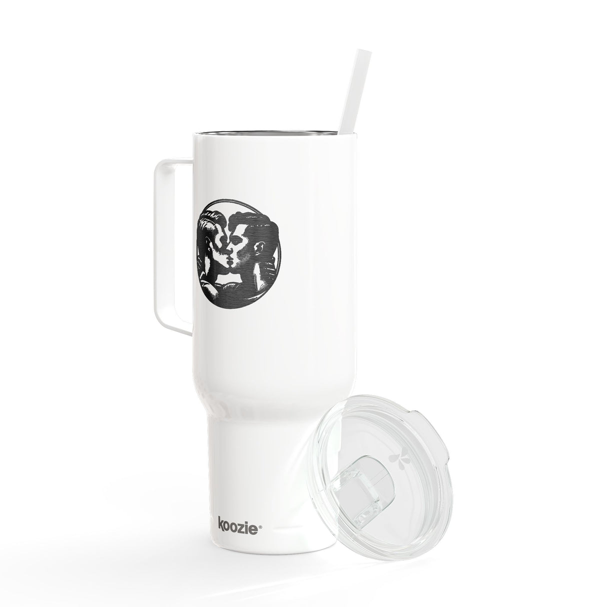 Close Enough to Breathe Engraved Insulated Tumbler - 40oz Sir Travel Mug