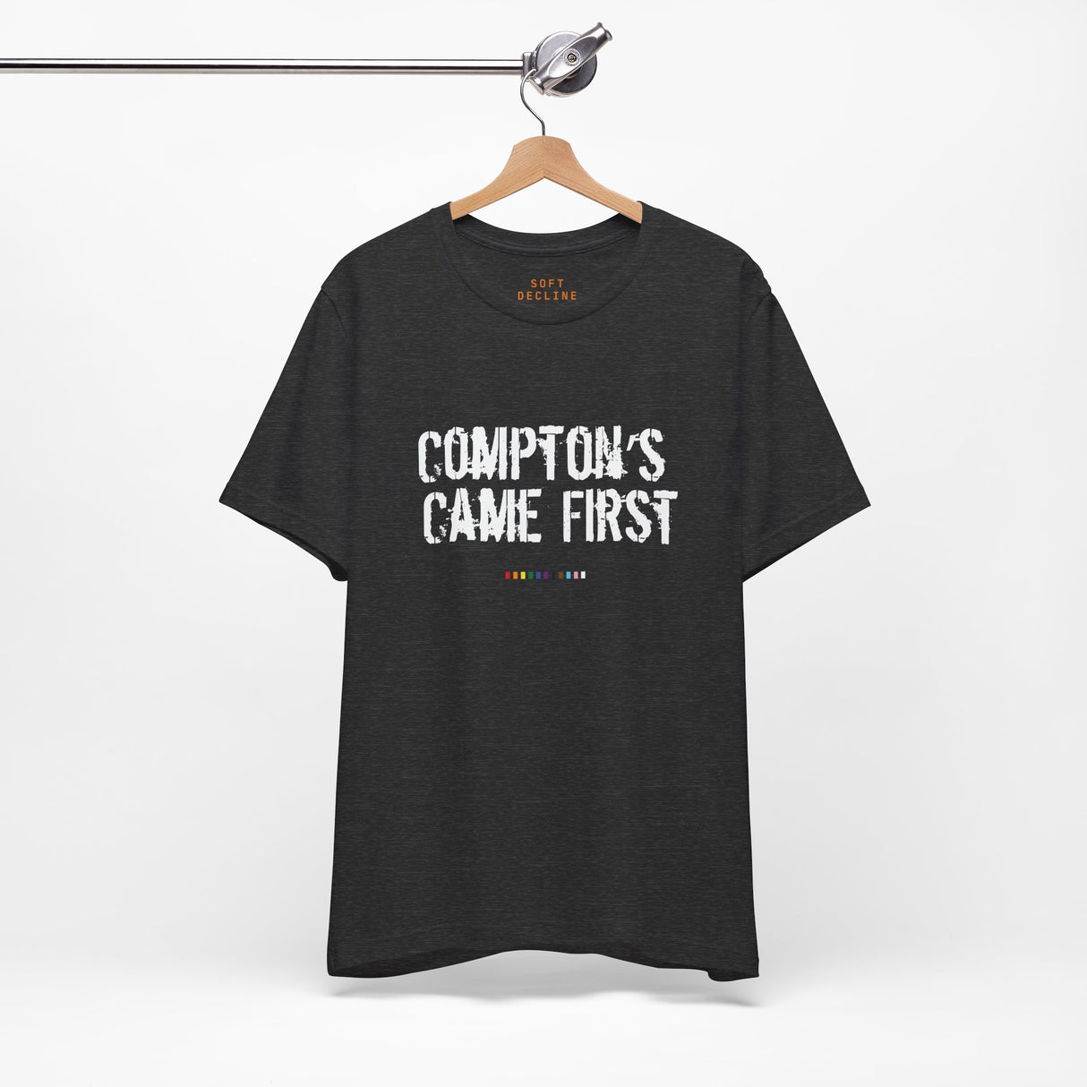 Compton’s Came First 1966 Lightweight Tee – Soft Feel, First Sparks