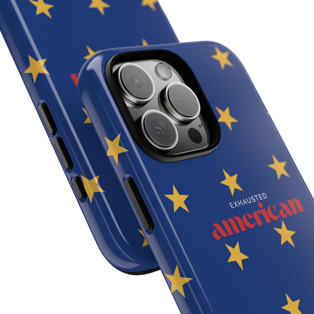 Exhausted American Star Phone Case