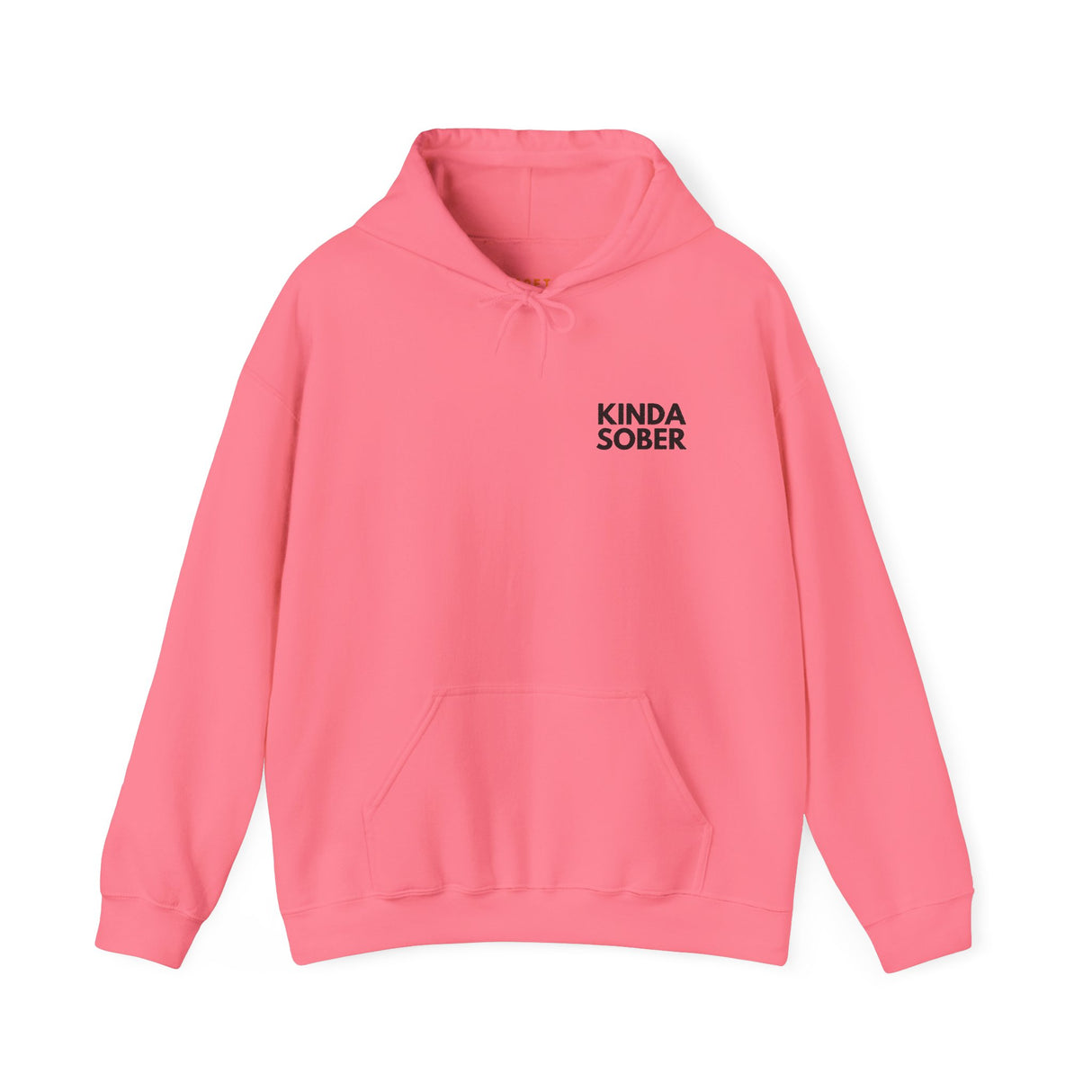 Kinda Sober Hoodie – Mostly Chill, Mildly Chaotic