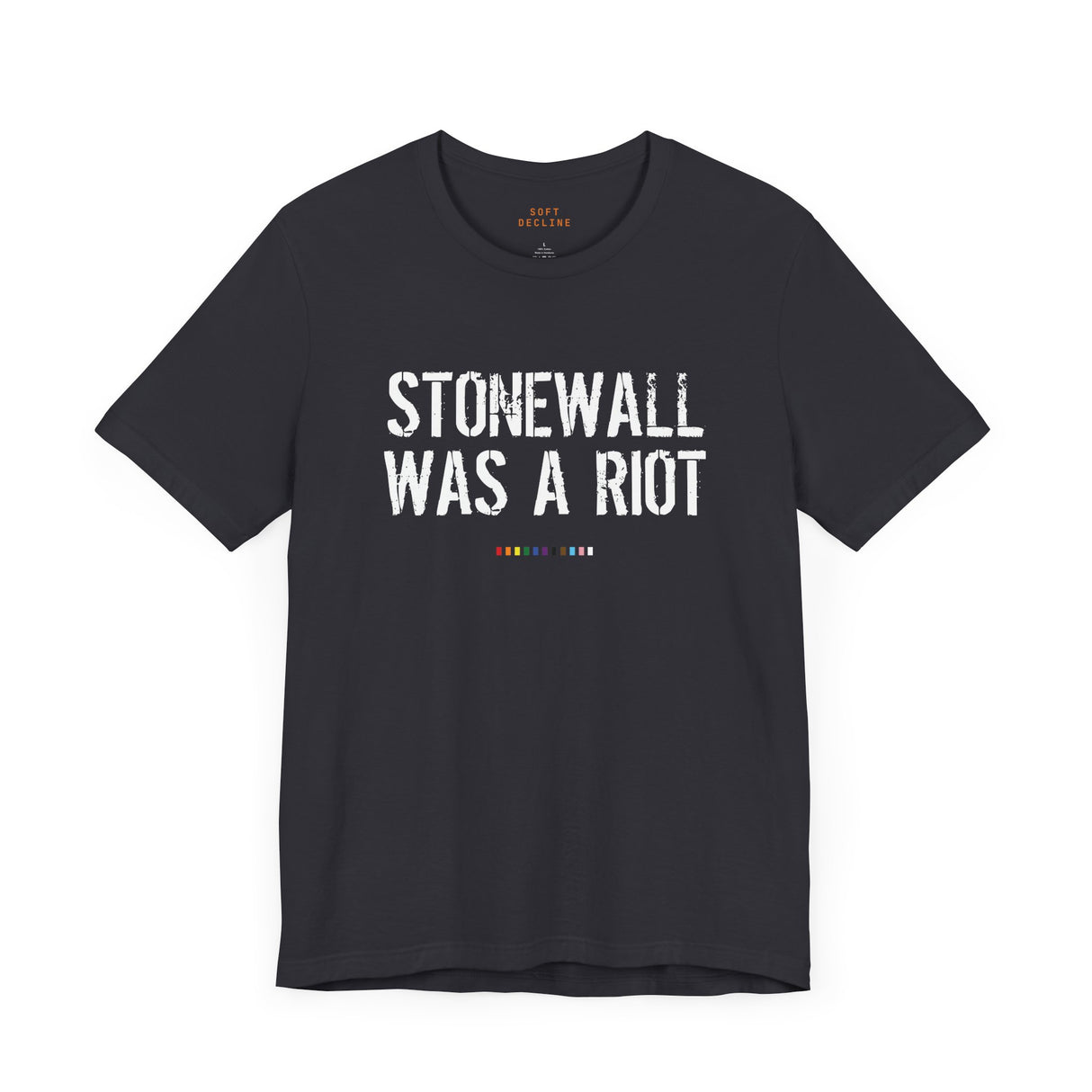 Stonewall Was a Riot Lightweight Tee – Soft Fit, Hard Truth
