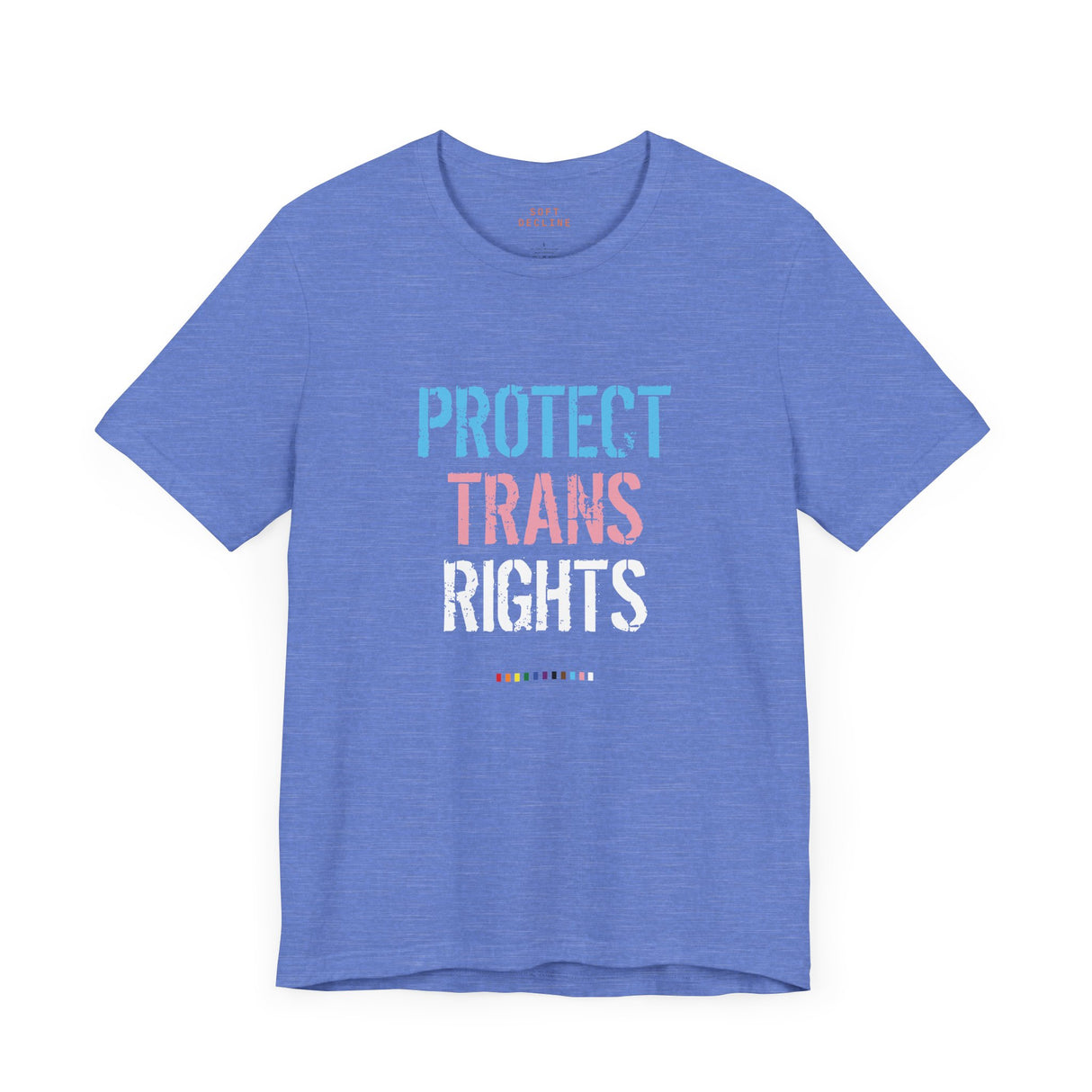 Protect Trans Rights 2025 Lightweight Tee – Soft Fabric, Hard Truth