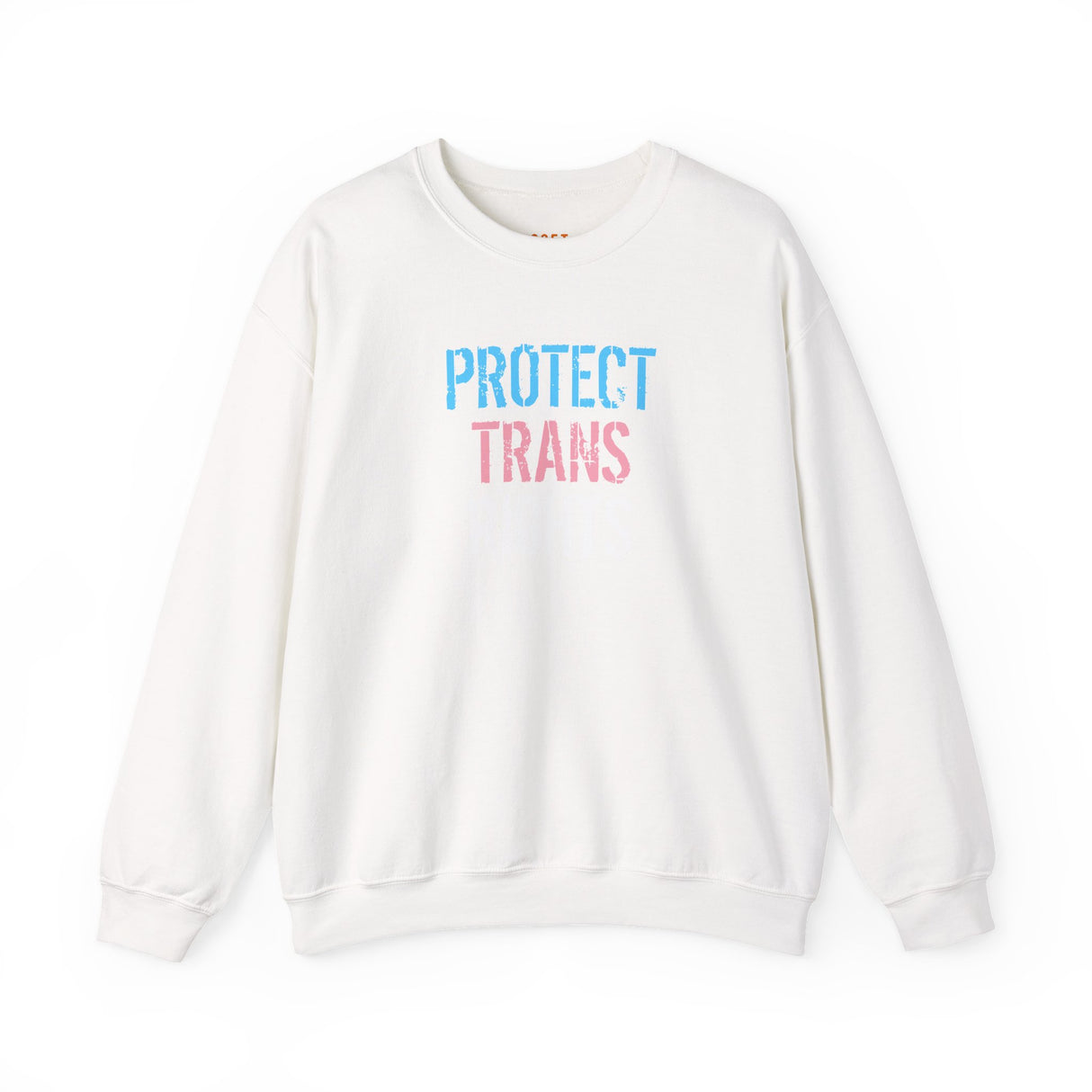 Protect Trans Rights 2025 Crewneck – Soft Wear, Strong Stand