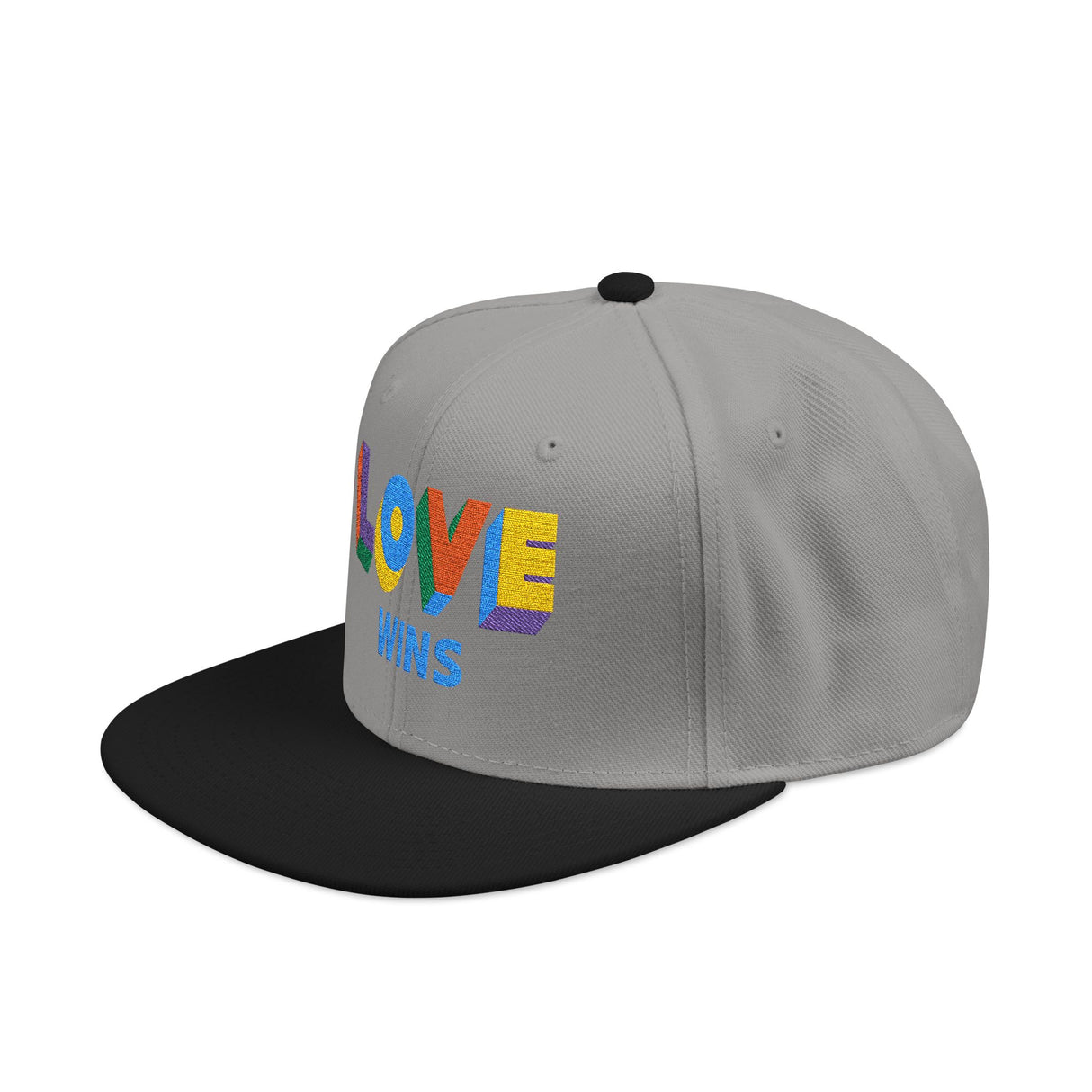 Love Wins Embroidered Hat – Bold Thread, Big Truth