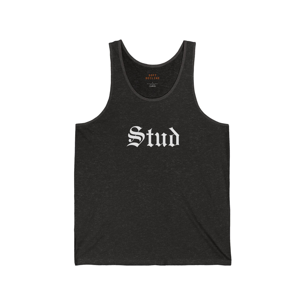 Stud Jersey Tank - Summer Style, Casual Wear, Independence Day, Gift for Patriots, Fun Tank Top