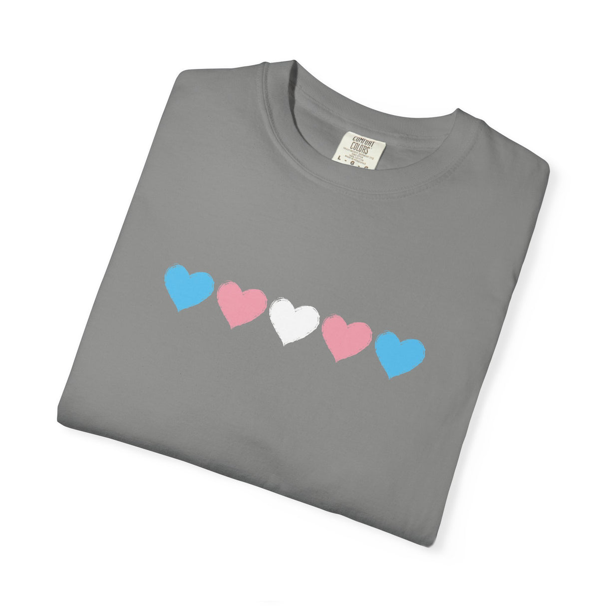Trans Pride Heavyweight Tee – Soft Structure, Bold Heart