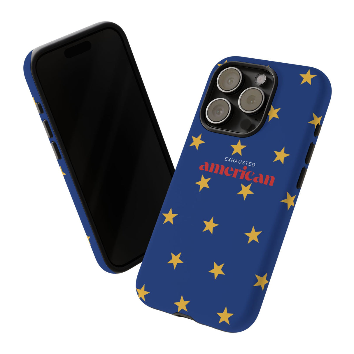 Exhausted American Star Phone Case