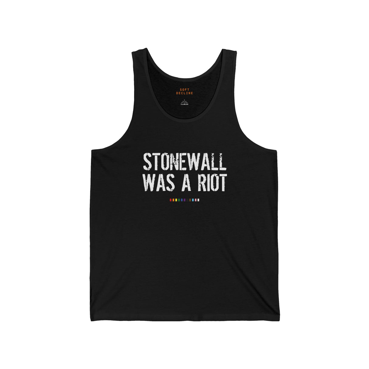 Stonewall Was a Riot Lightweight Tank – Bare Arms, Bold Truth