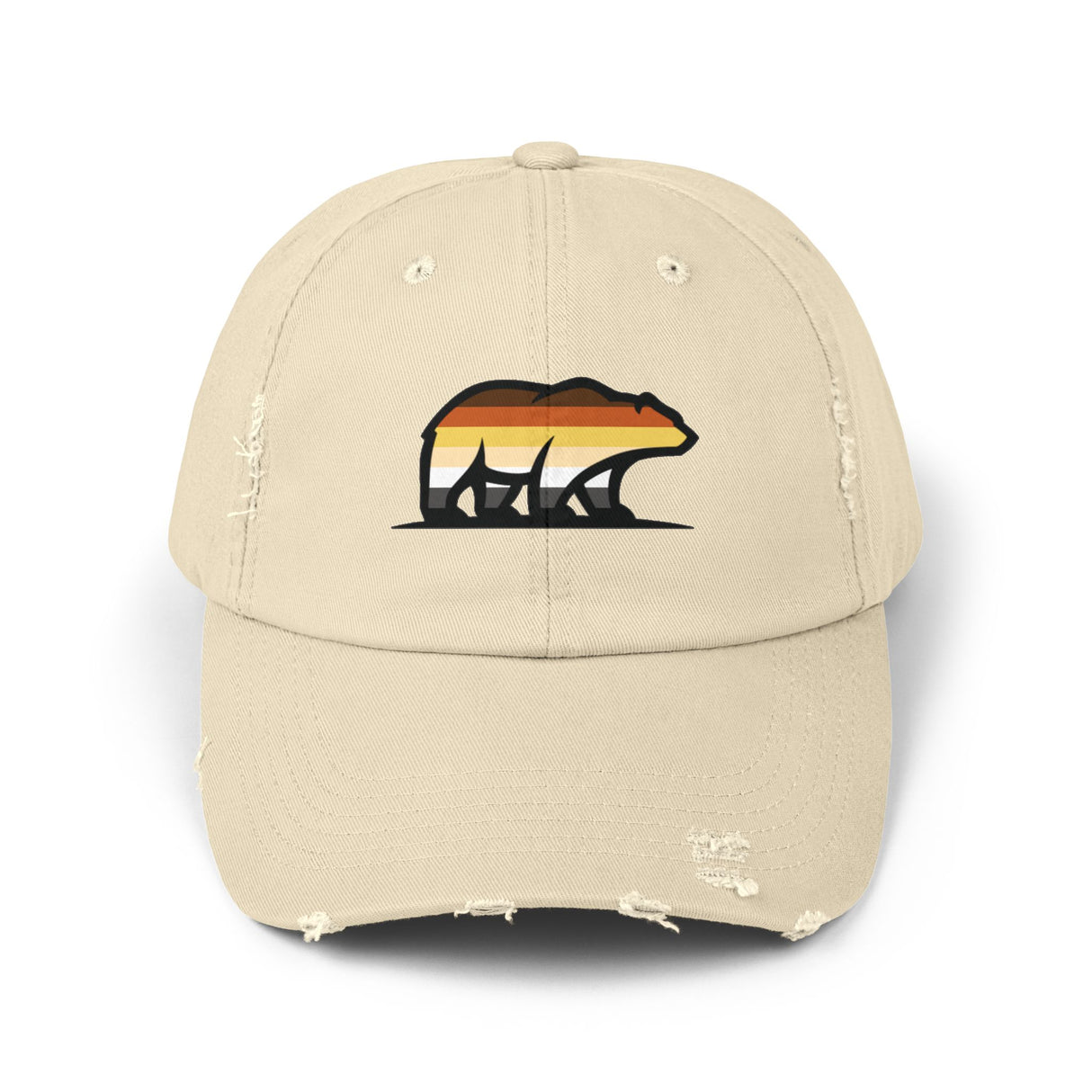 Big Bear Icon Distressed Dad Cap
