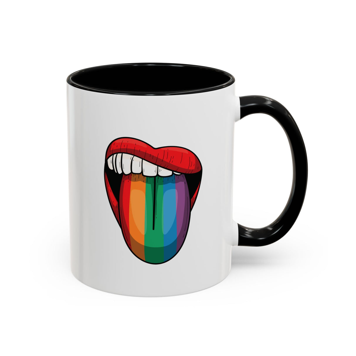 Rainbow Lick Coffee Mug - 11oz & 15oz Options