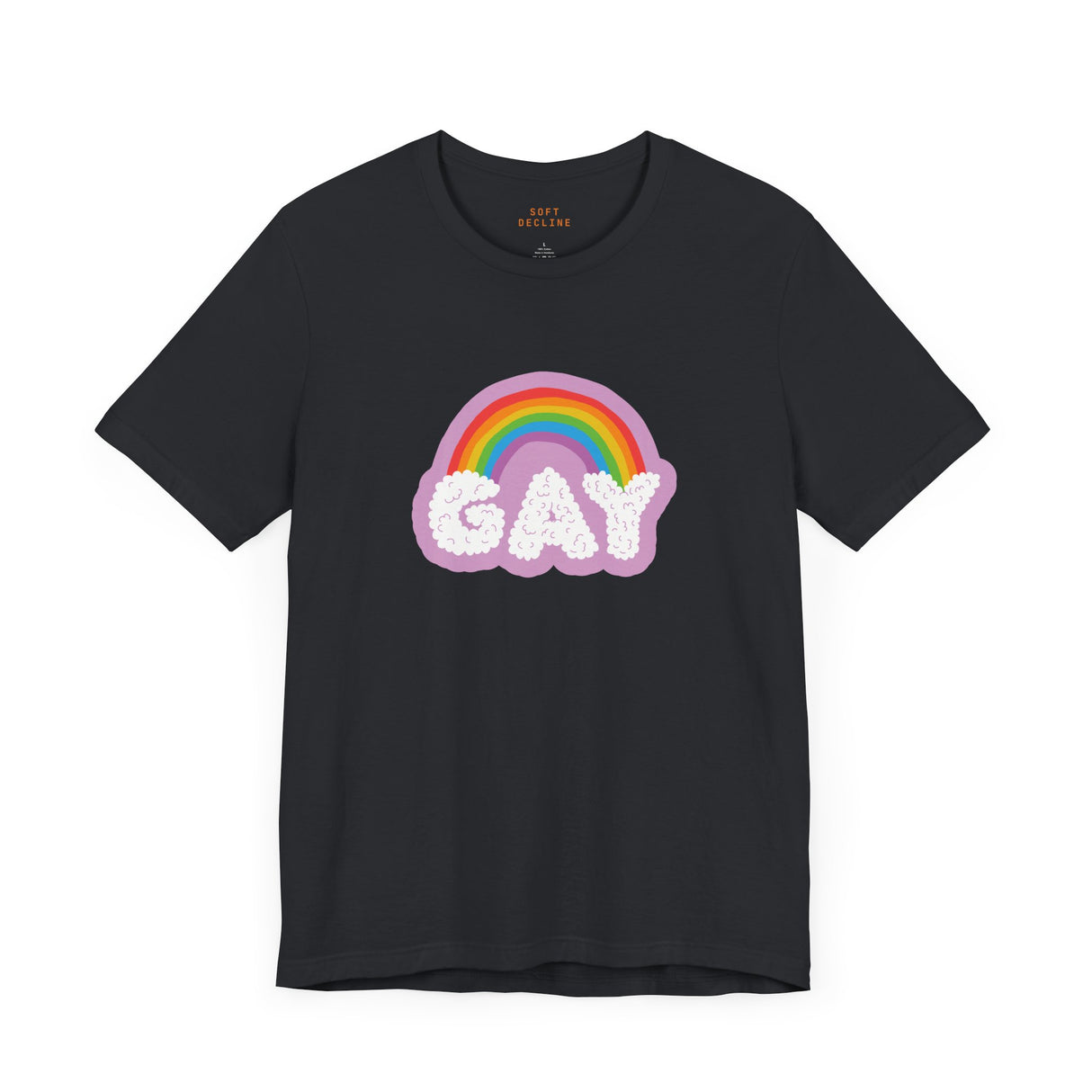 Gay Cloud Tee – Light, Bright, and Not Even Trying to Be Subtle