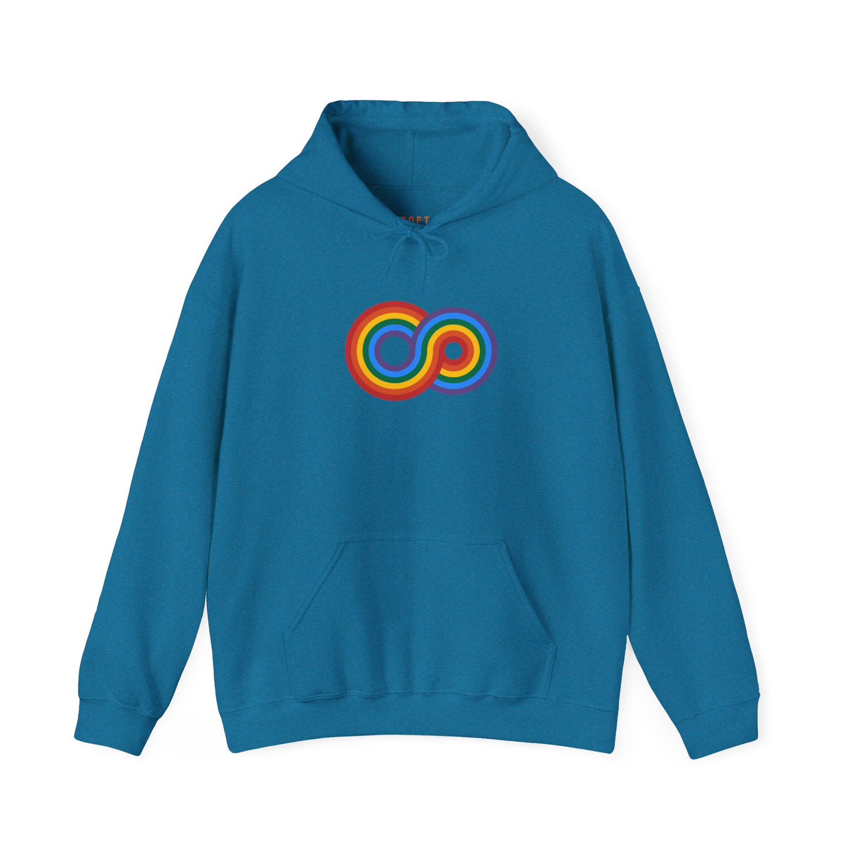 Gayfinity Rainbow Medium Weight Hoodie – Everyday Soft, Endlessly Proud