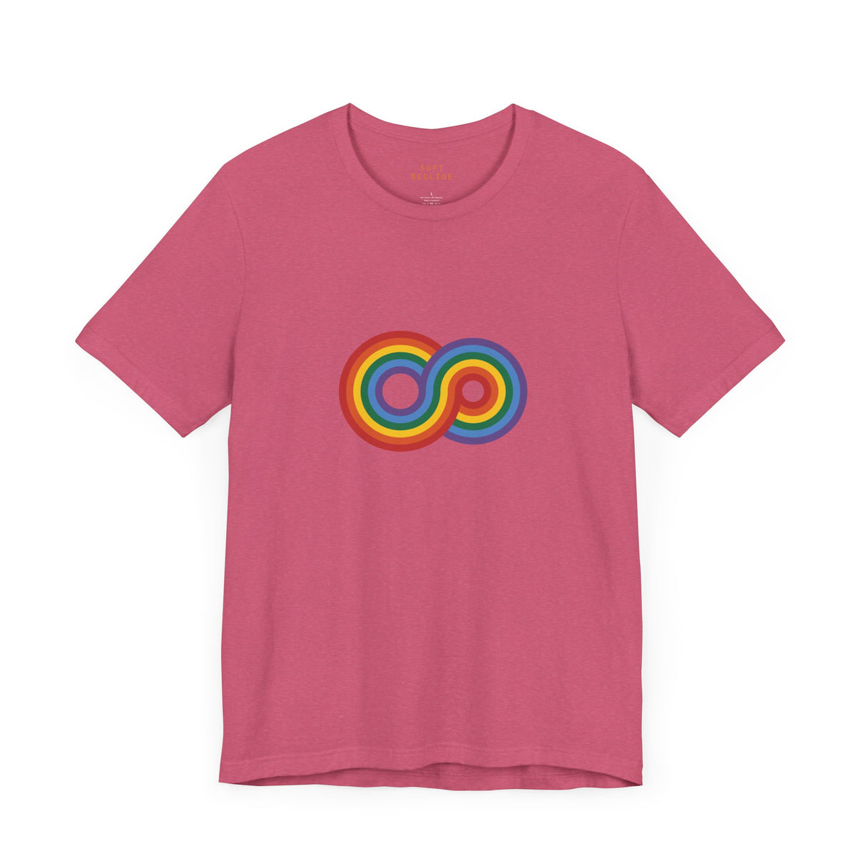 Gayfinity Rainbow Lightweight Tee – Infinite Pride, Everyday Softness