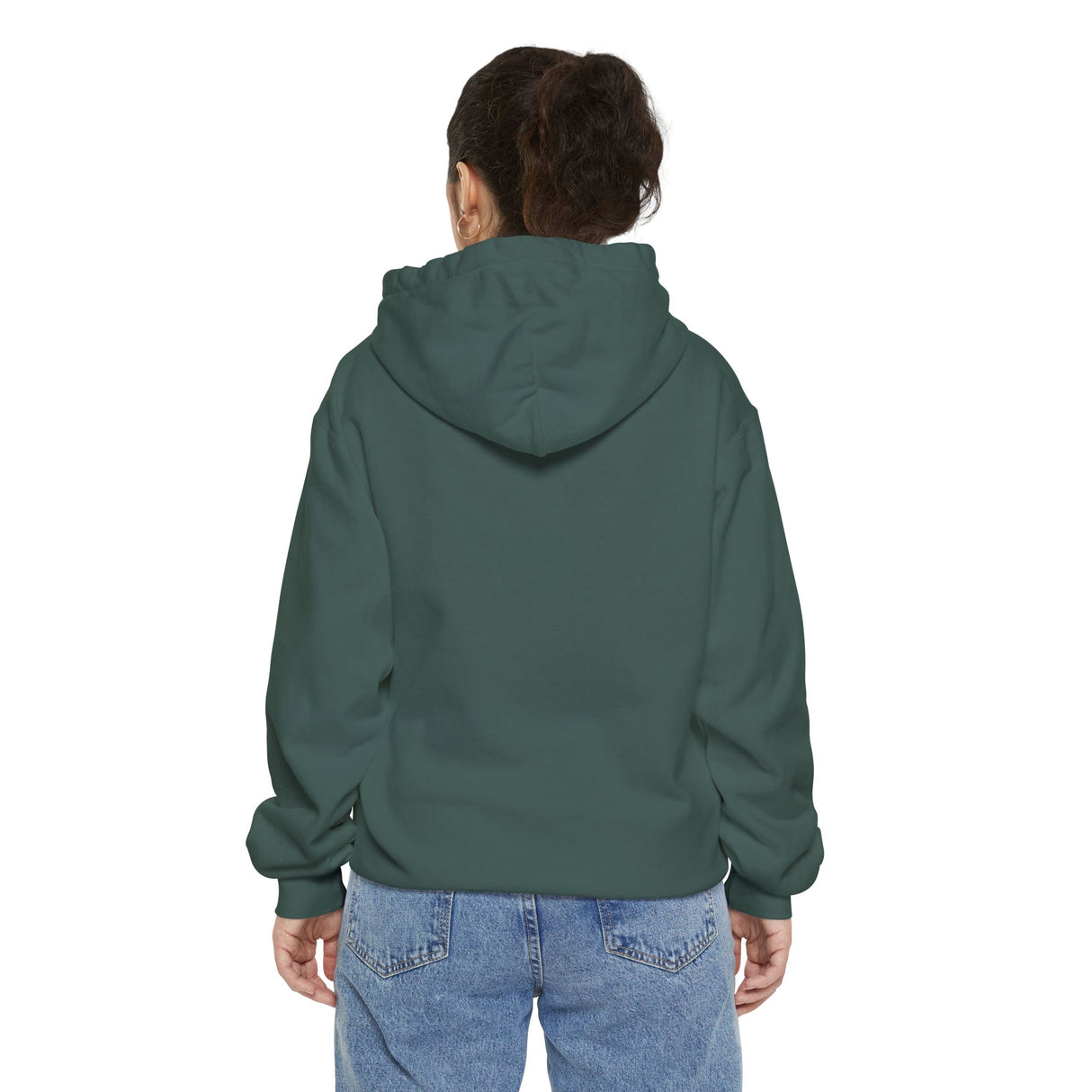 Gay & Tired Unisex Garment-Dyed Hoodie - Casual Comfort for Everyday Wear