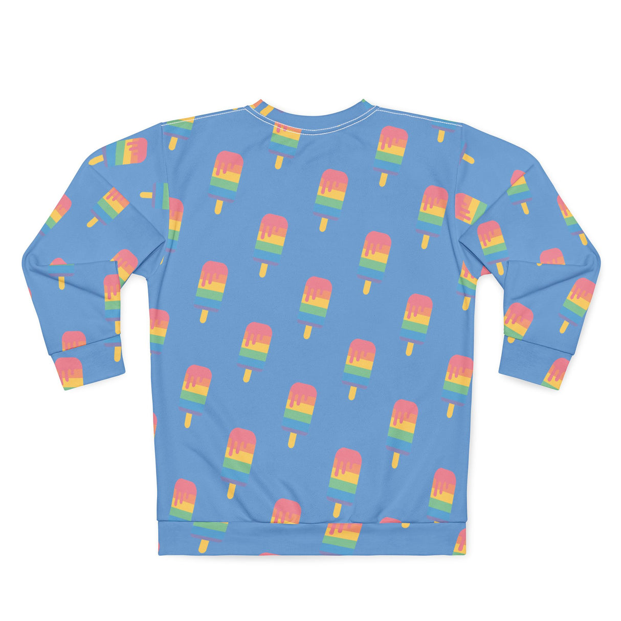 Melting Point Unisex Sweatshirt – Fun Summer Vibe Apparel