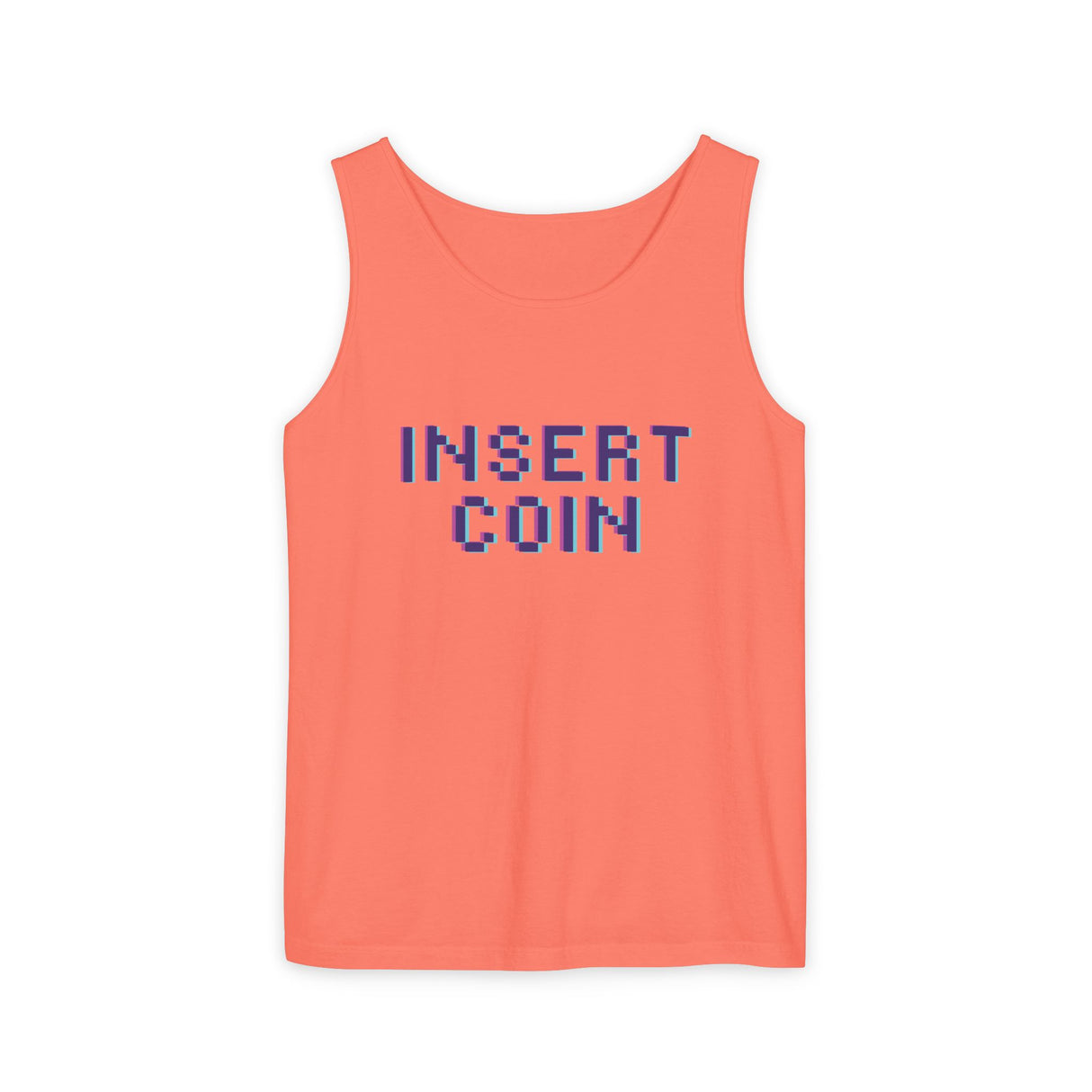 Insert Coin Unisex Tank Top - Summer Vibes