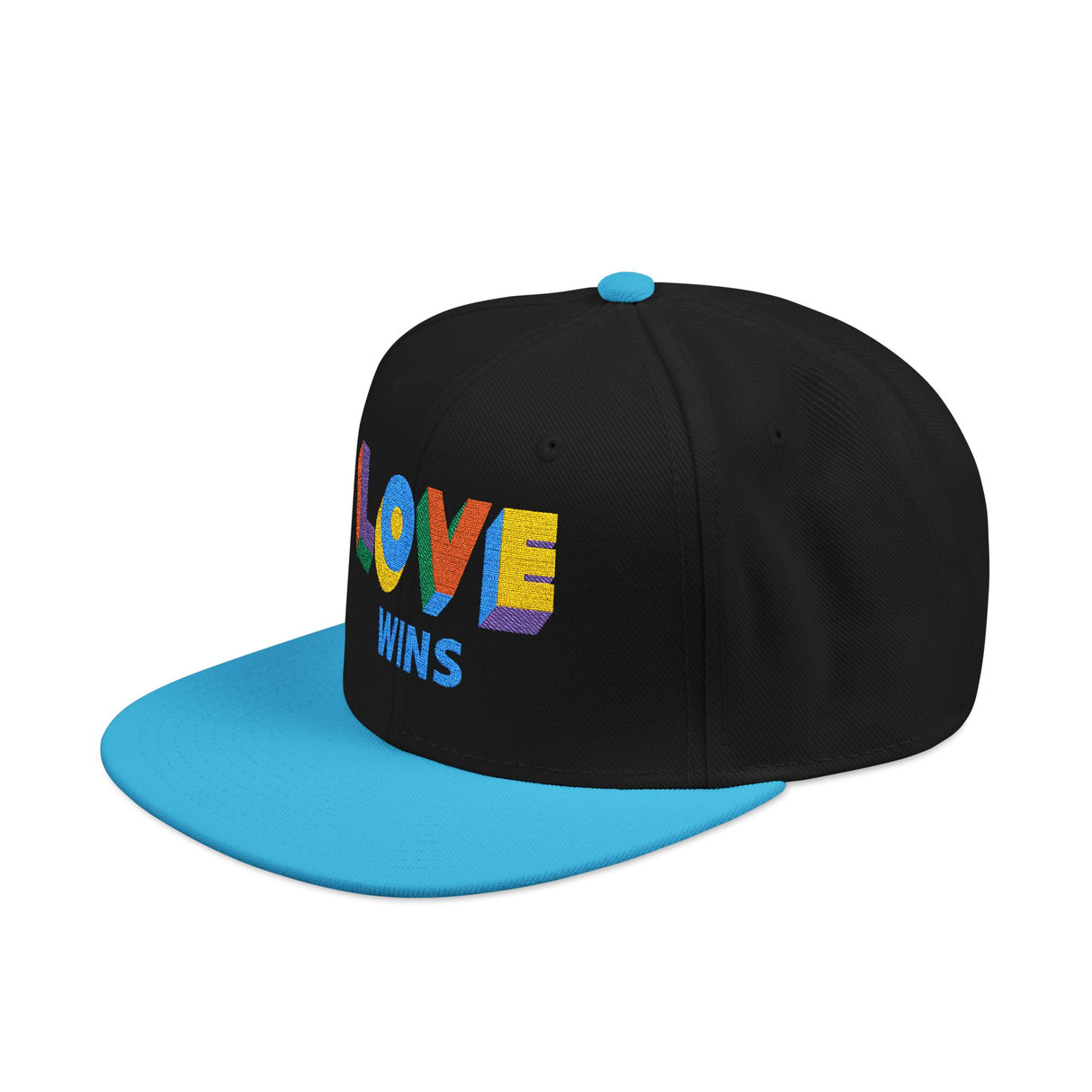 Love Wins Embroidered Hat – Bold Thread, Big Truth