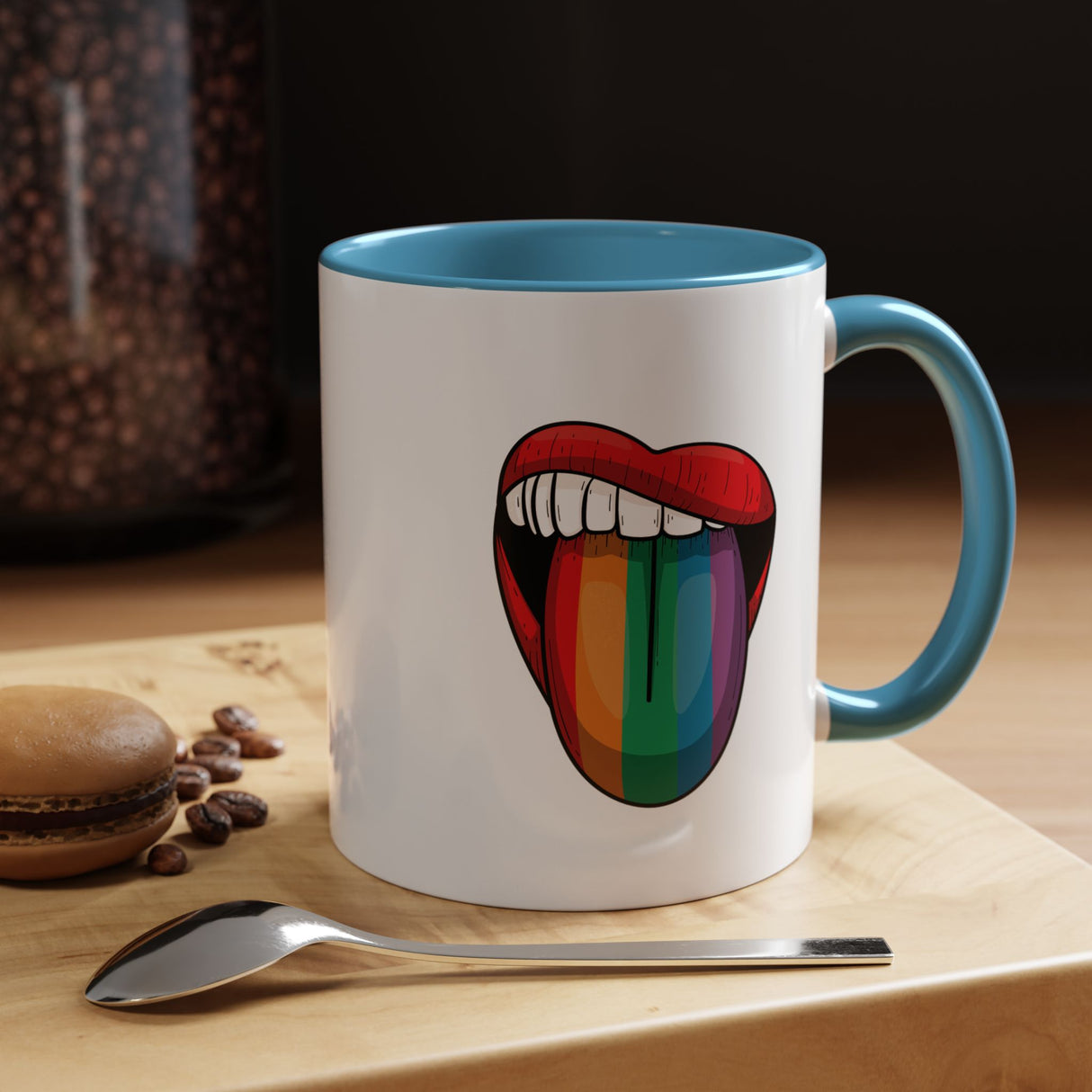 Rainbow Lick Coffee Mug - 11oz & 15oz Options