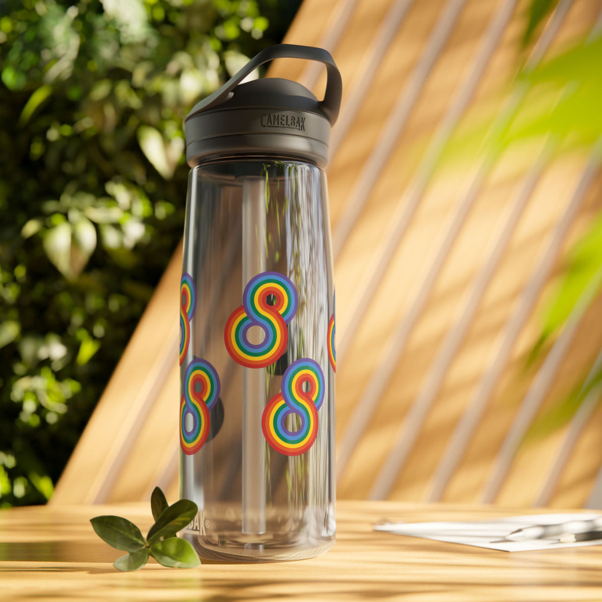 Gayfinity Rainbow CamelBak Water Bottle – Hydration, But Make It Pride