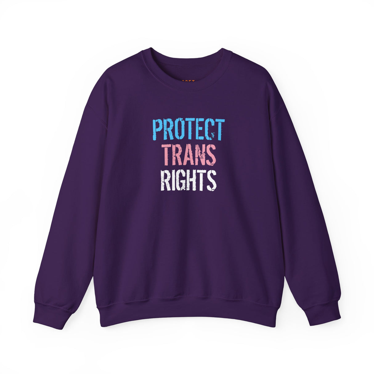 Protect Trans Rights 2025 Crewneck – Soft Wear, Strong Stand