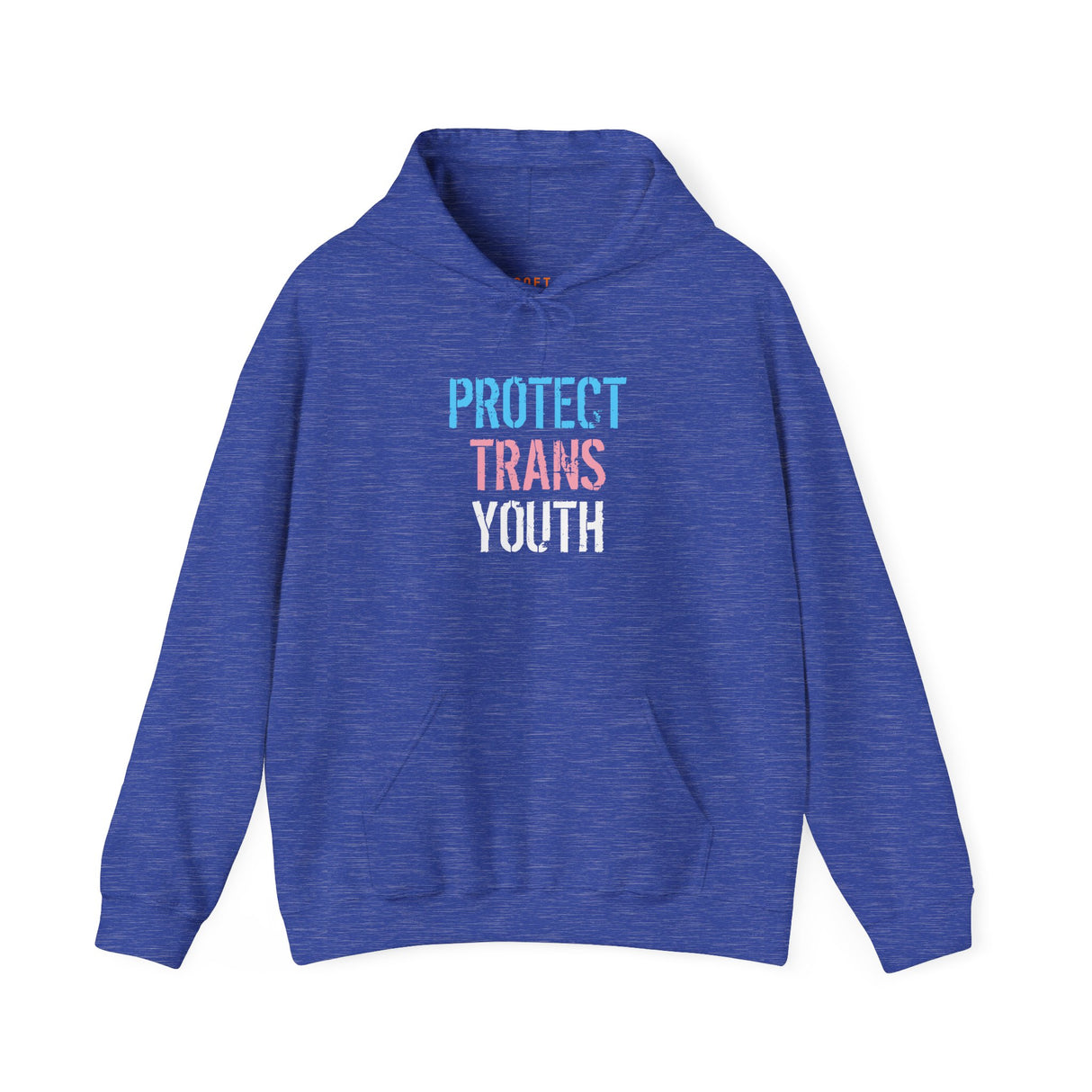 Protect Trans Youth 2025 Hoodie – Heavy Fleece, Heavier Meaning