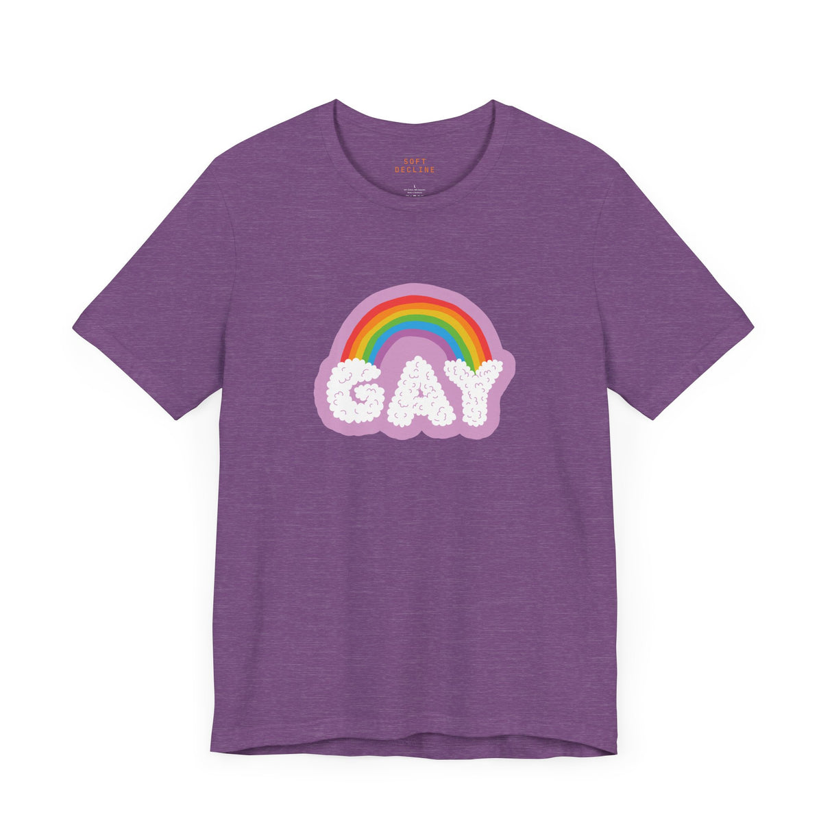 Gay Cloud Tee – Light, Bright, and Not Even Trying to Be Subtle