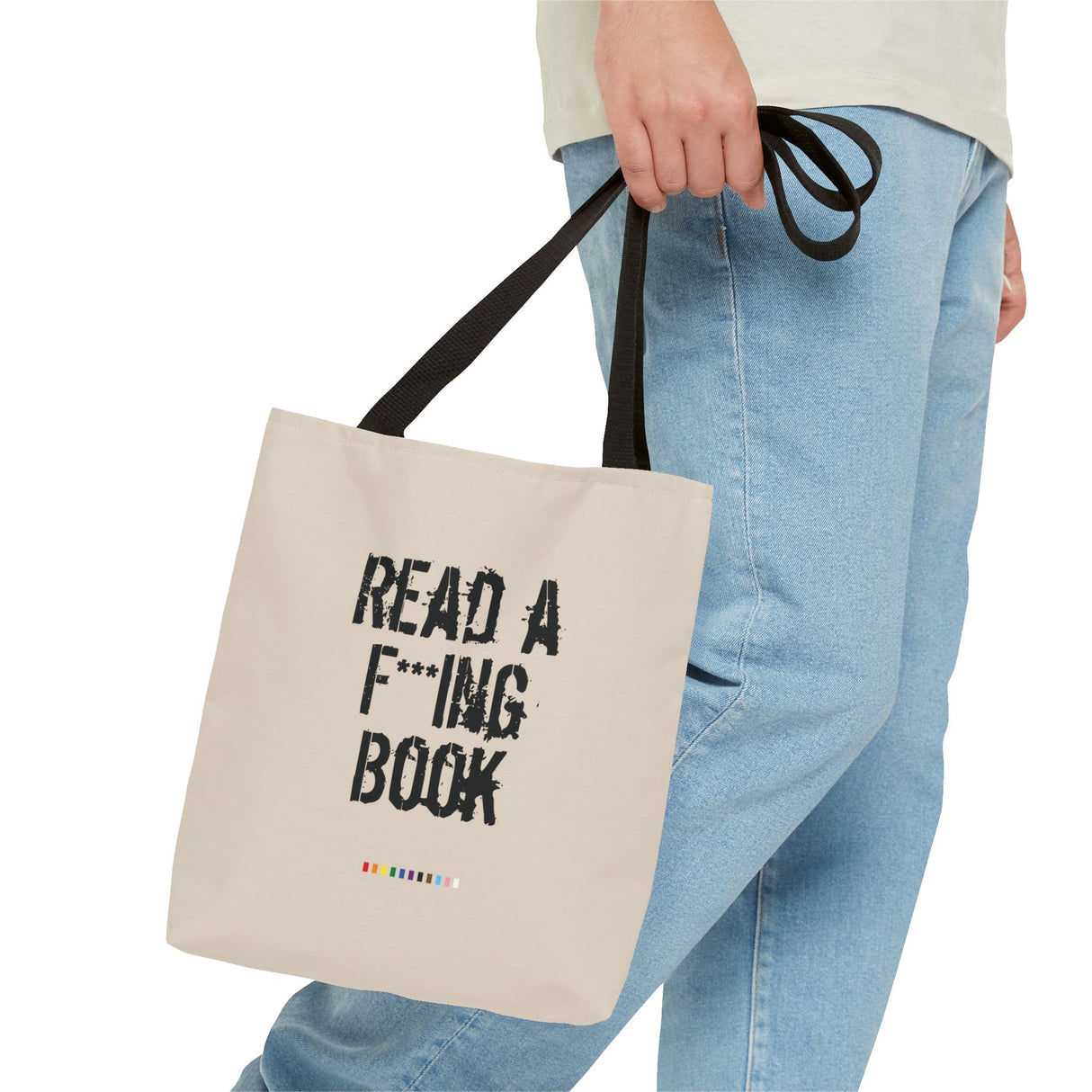 Read a F***ing Book Tote Bag – Carry the Assignment