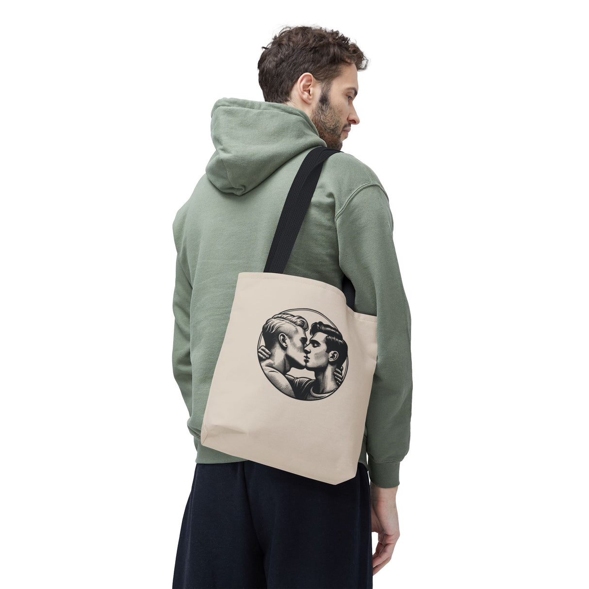 Close Enough to Breathe Icon Tote Bag