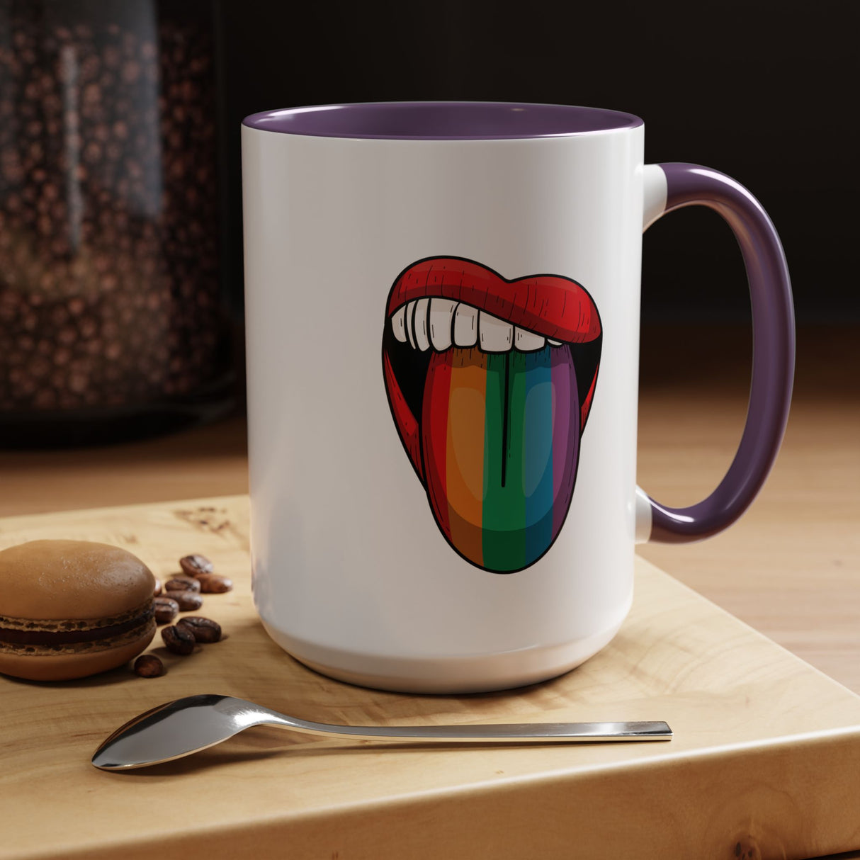 Rainbow Lick Coffee Mug - 11oz & 15oz Options