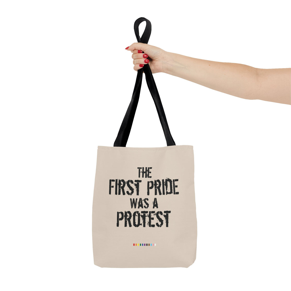 First Pride Was a Protest Tote Bag – Carry the Message