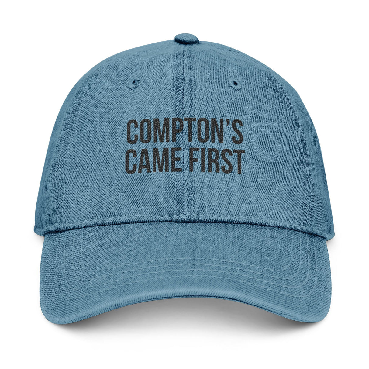 Compton’s 1966 Denim Dad Hat – Before Stonewall, Still Fighting