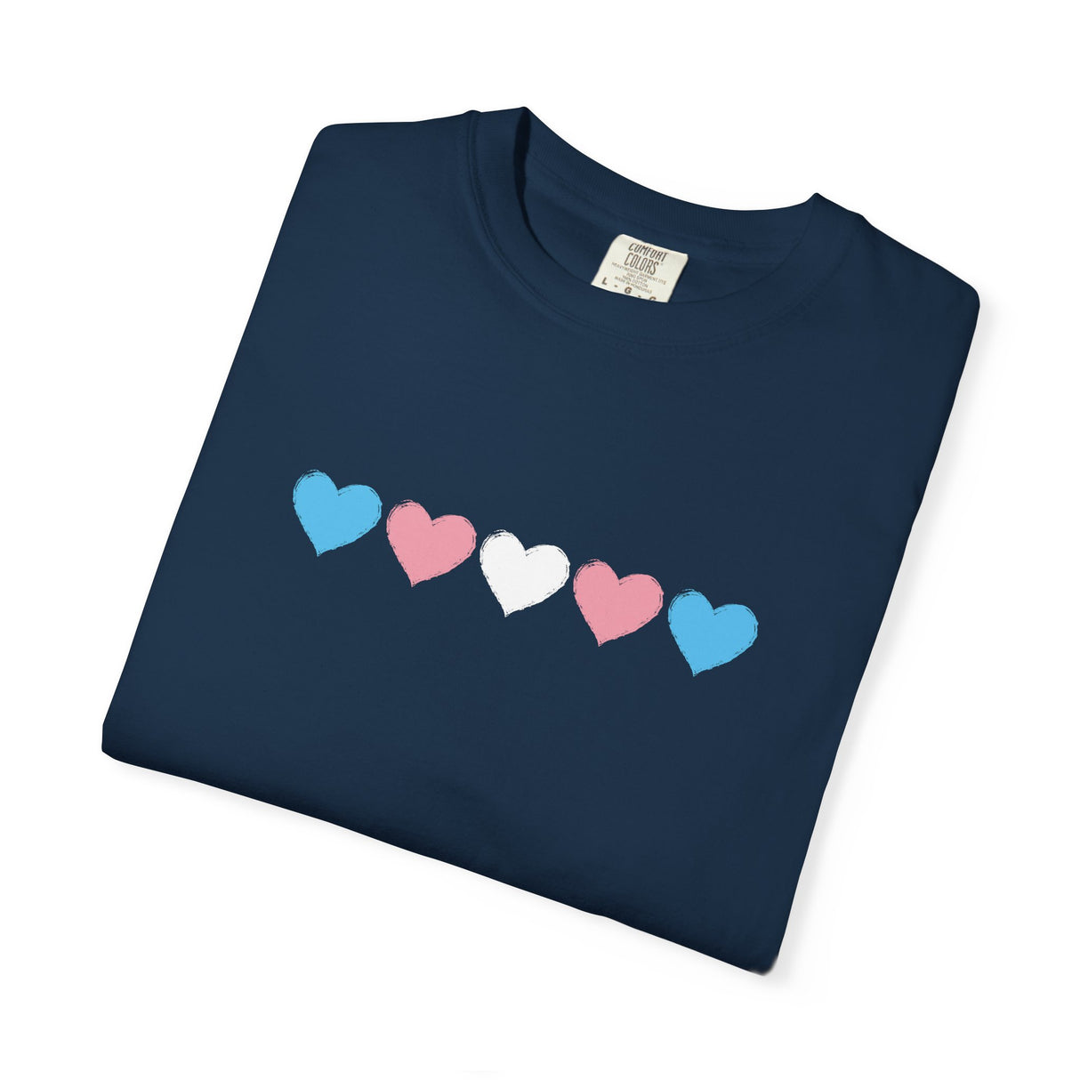 Trans Pride Heavyweight Tee – Soft Structure, Bold Heart