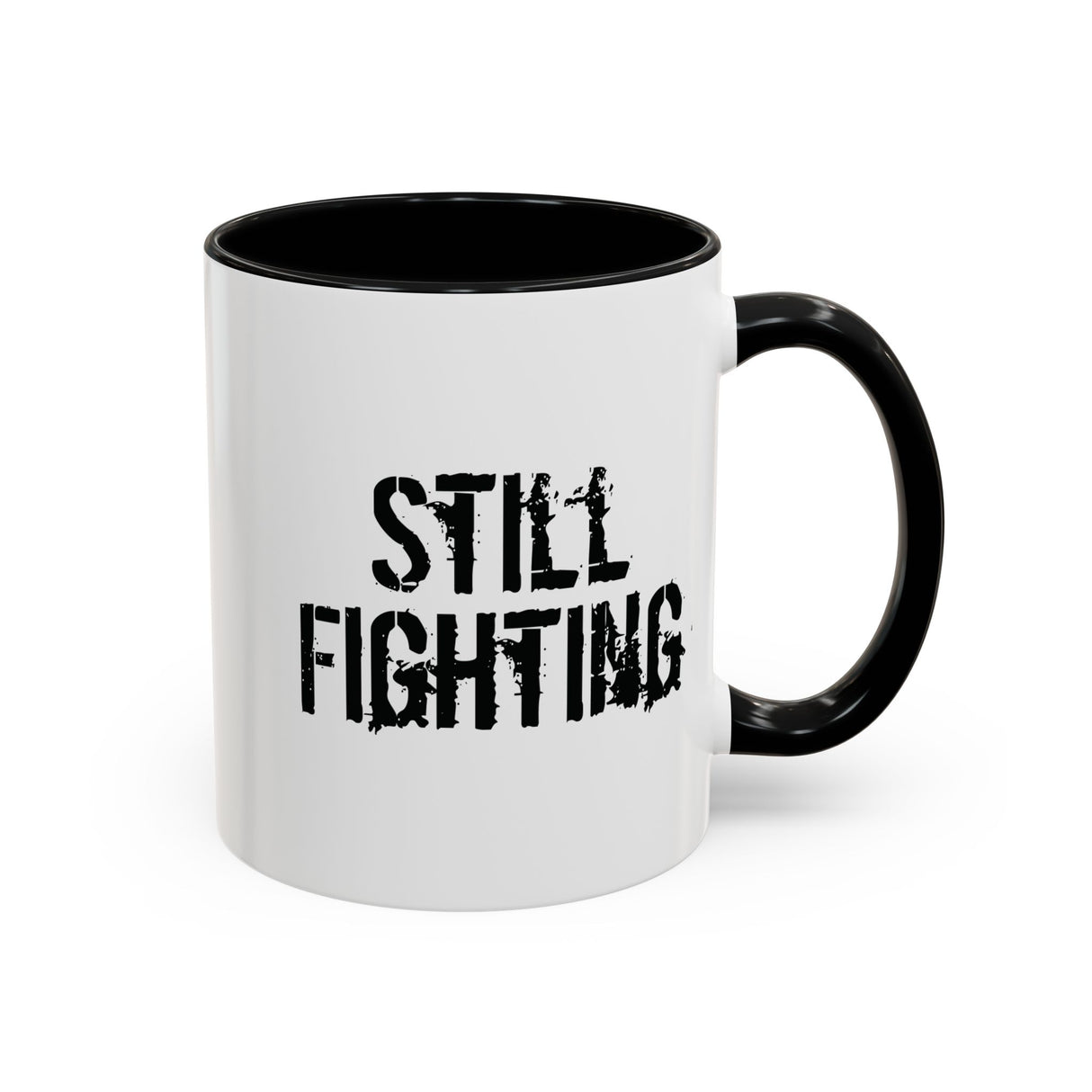 Still Fighting Accent Mug – Pride Isn’t Over