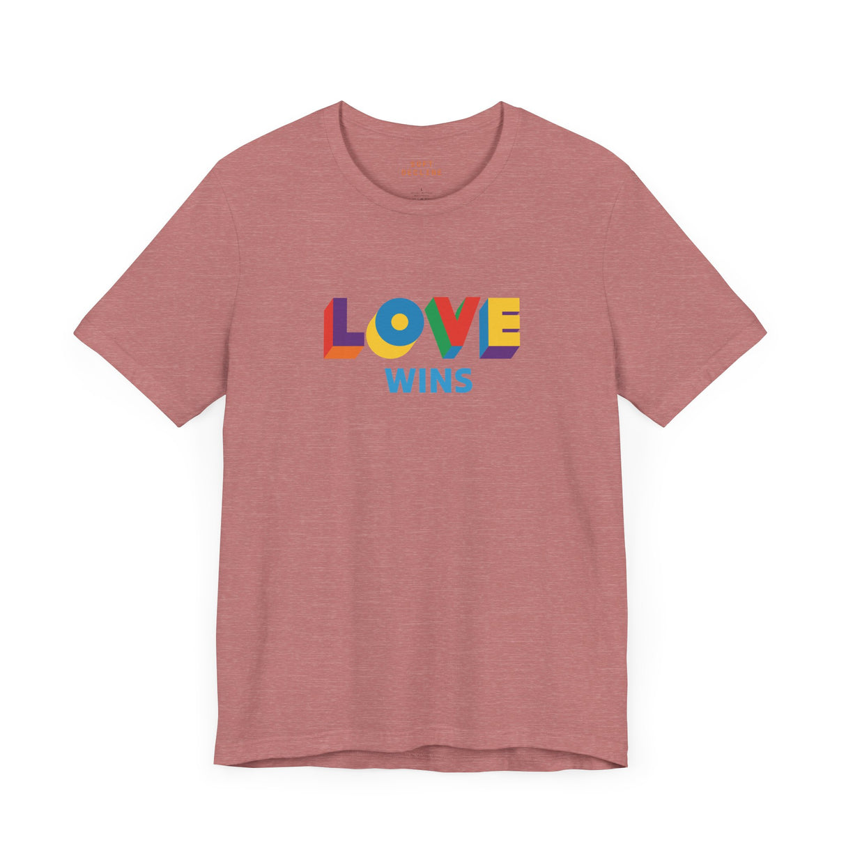 Love Wins Lightweight Tee – Soft Fit, Strong Message