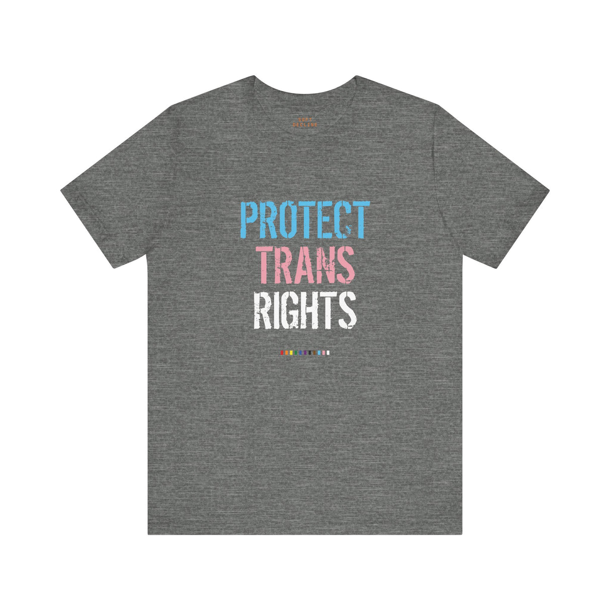 Protect Trans Rights 2025 Lightweight Tee – Soft Fabric, Hard Truth