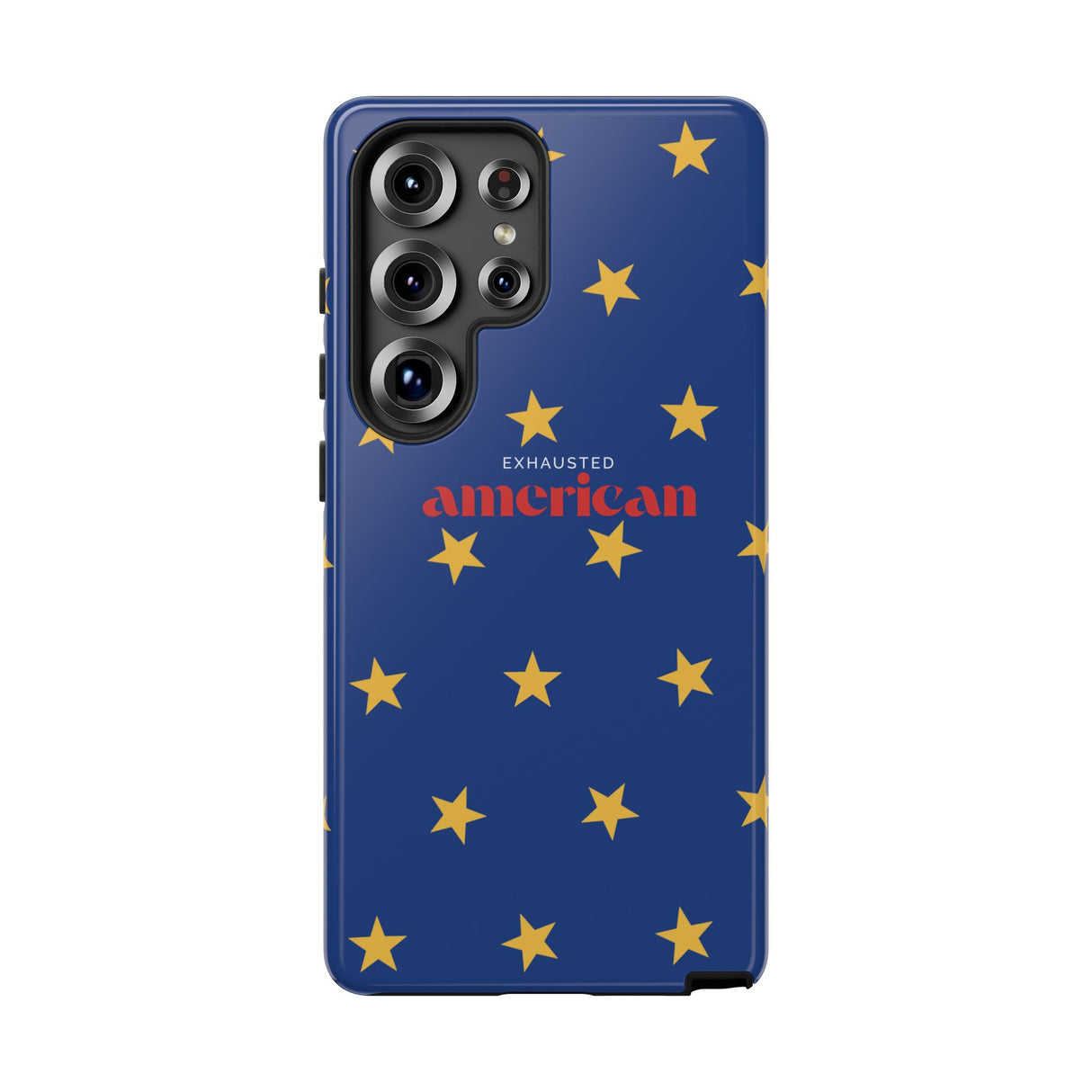Exhausted American Star Phone Case