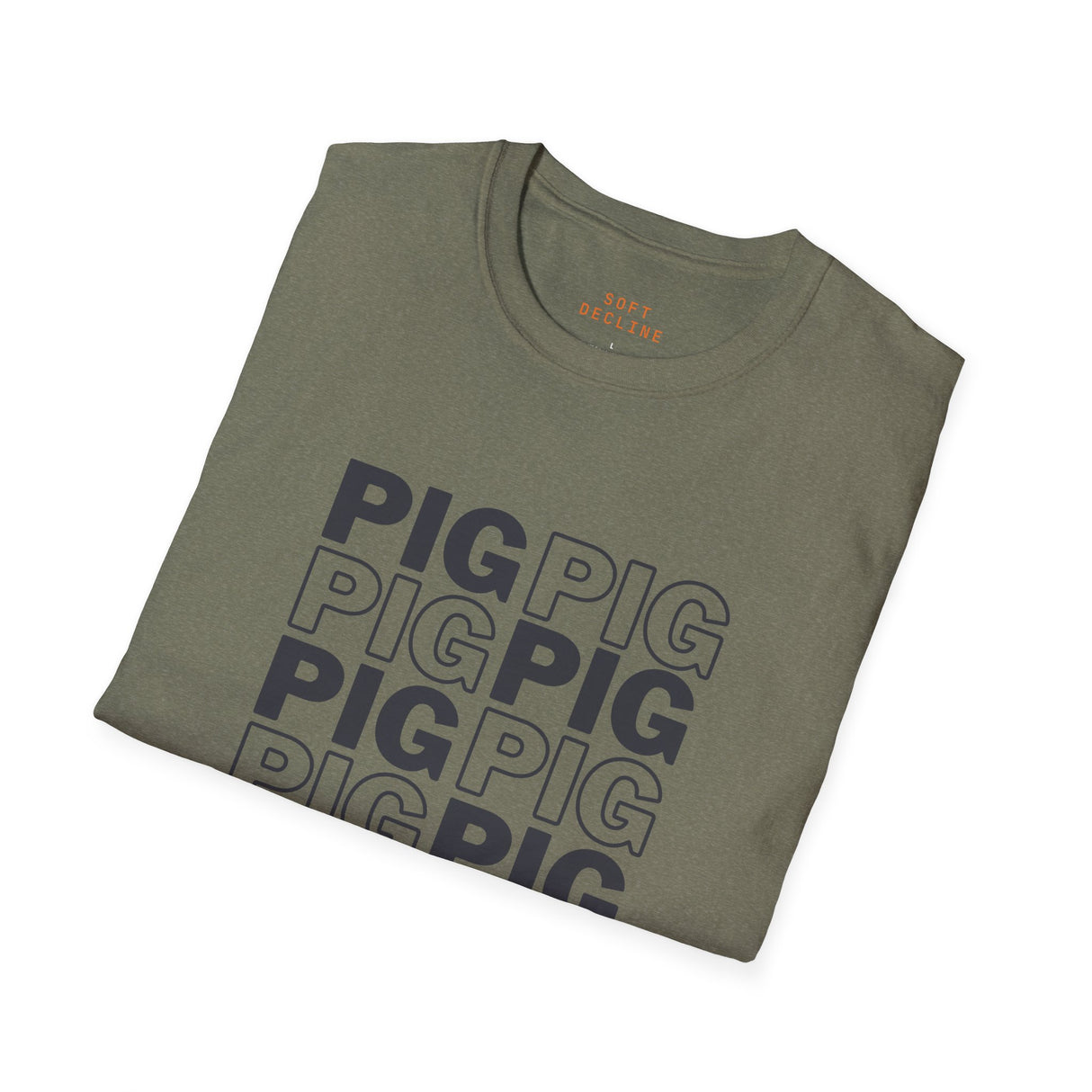Pig Softstyle T-Shirt - Casual Comfort Tee for Everyday Wear