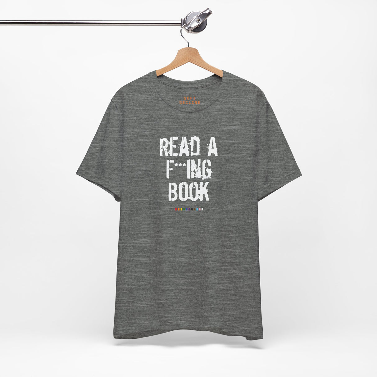 Read a F***ing Book Lightweight Tee – Soft Fit, Sharp Reminder
