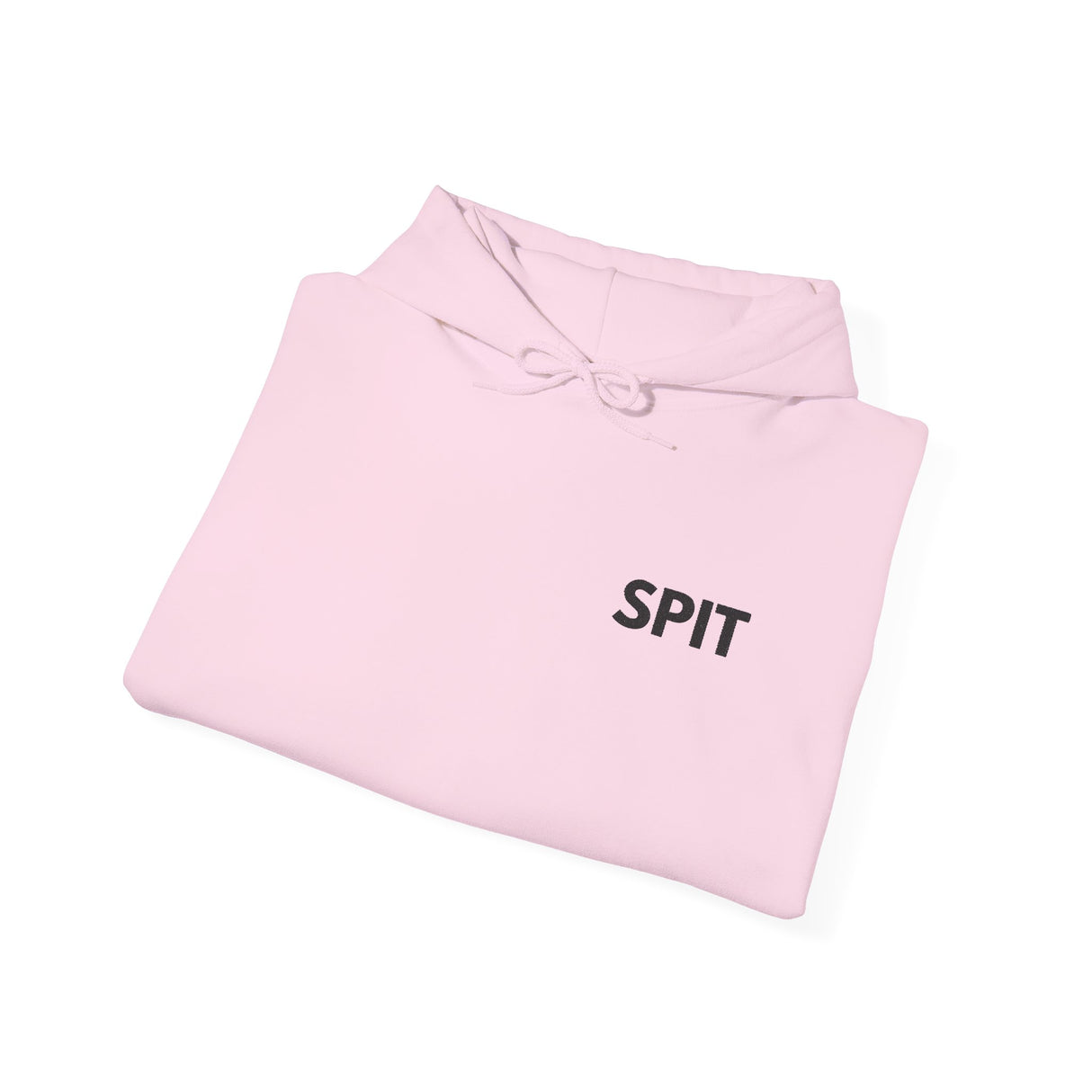 Spit Unisex Heavy Blend Hoodie Comfortable Streetwear
