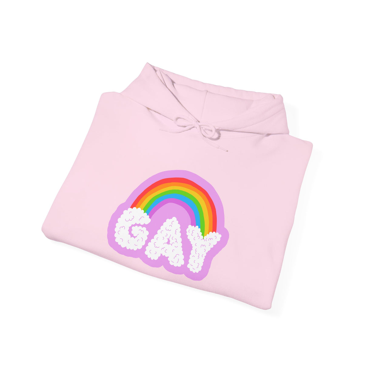 Gay Cloud Hoodie – Loud, Proud, and Kinda Adorable