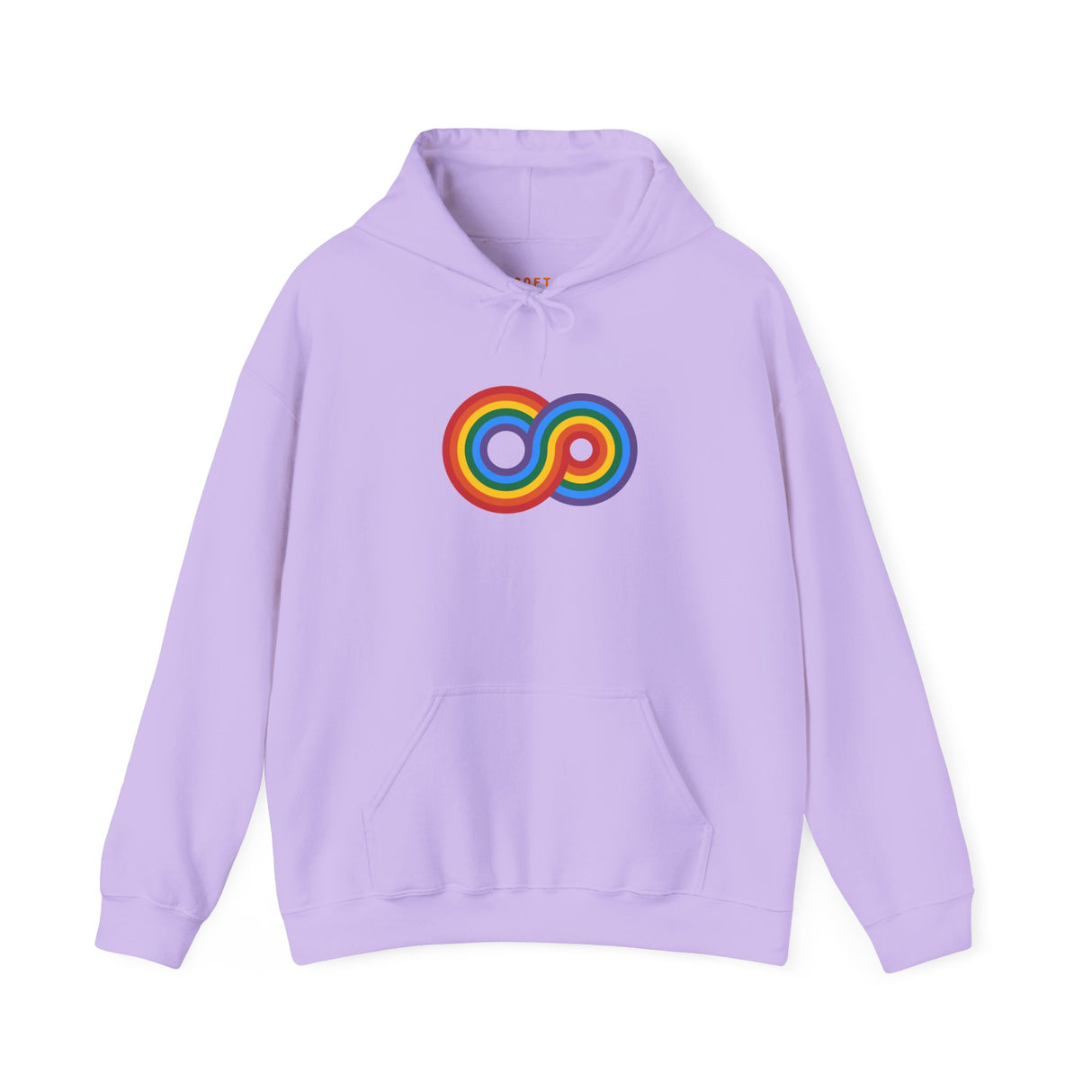 Gayfinity Rainbow Medium Weight Hoodie – Everyday Soft, Endlessly Proud