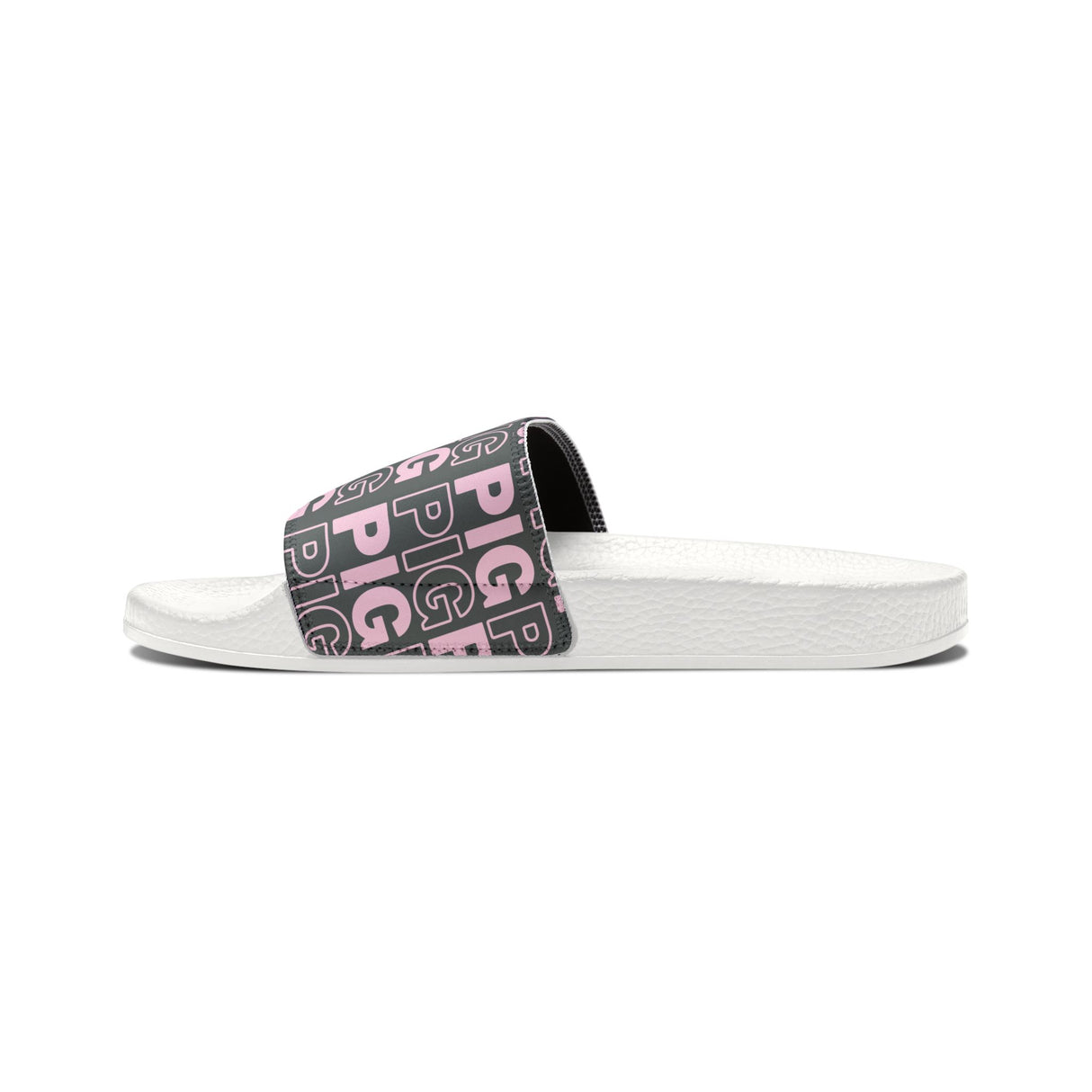 Pig Pattern Men's Sandals with Design – Perfect for Summer Outings