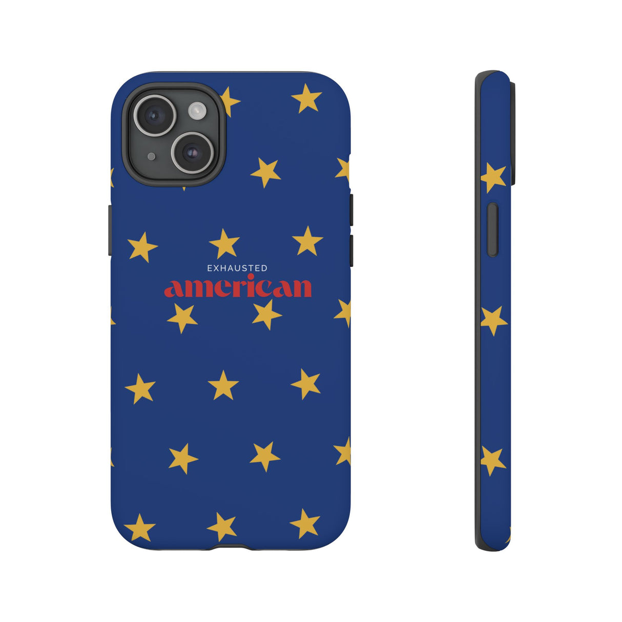 Exhausted American Star Phone Case